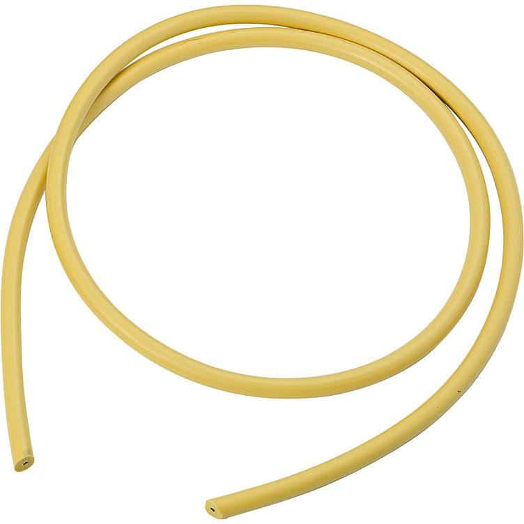 Baas Bikeparts Silikon Zündkabel 1m gelb - Motorradteile & Ersatzteile - Elektrik