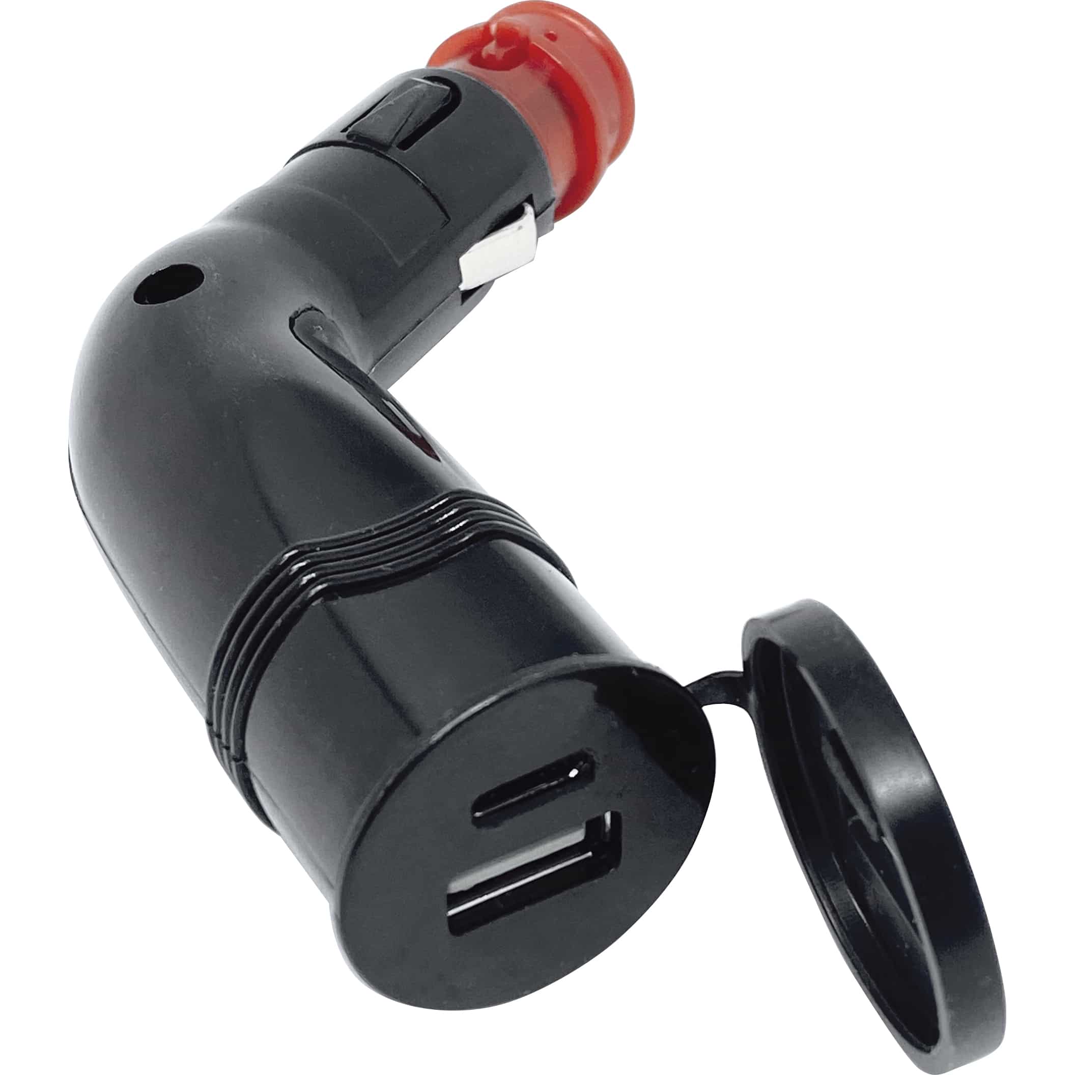 Baas Bikeparts USB-A/USB-C Winkel-Adapter 3