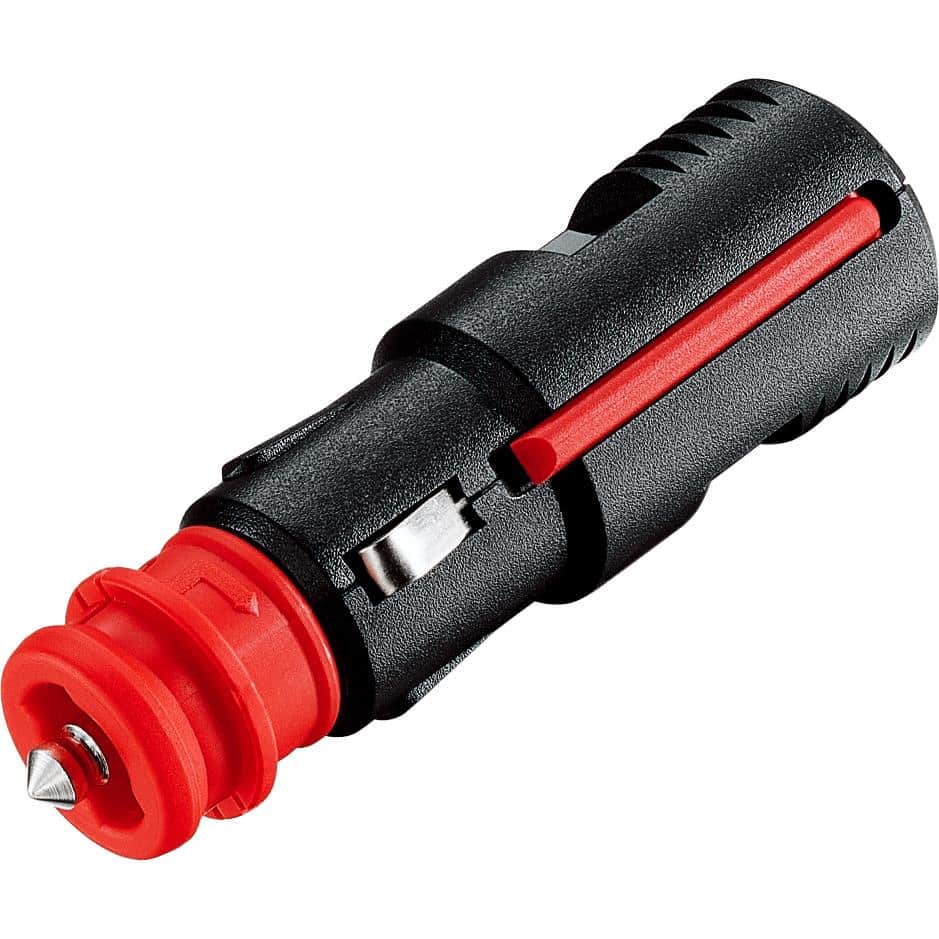 Baas Bikeparts Universal-Stecker DIN/ZIG mit 8A Sicherung ZA06 - Motorradteile & Ersatzteile - Beleuchtung
