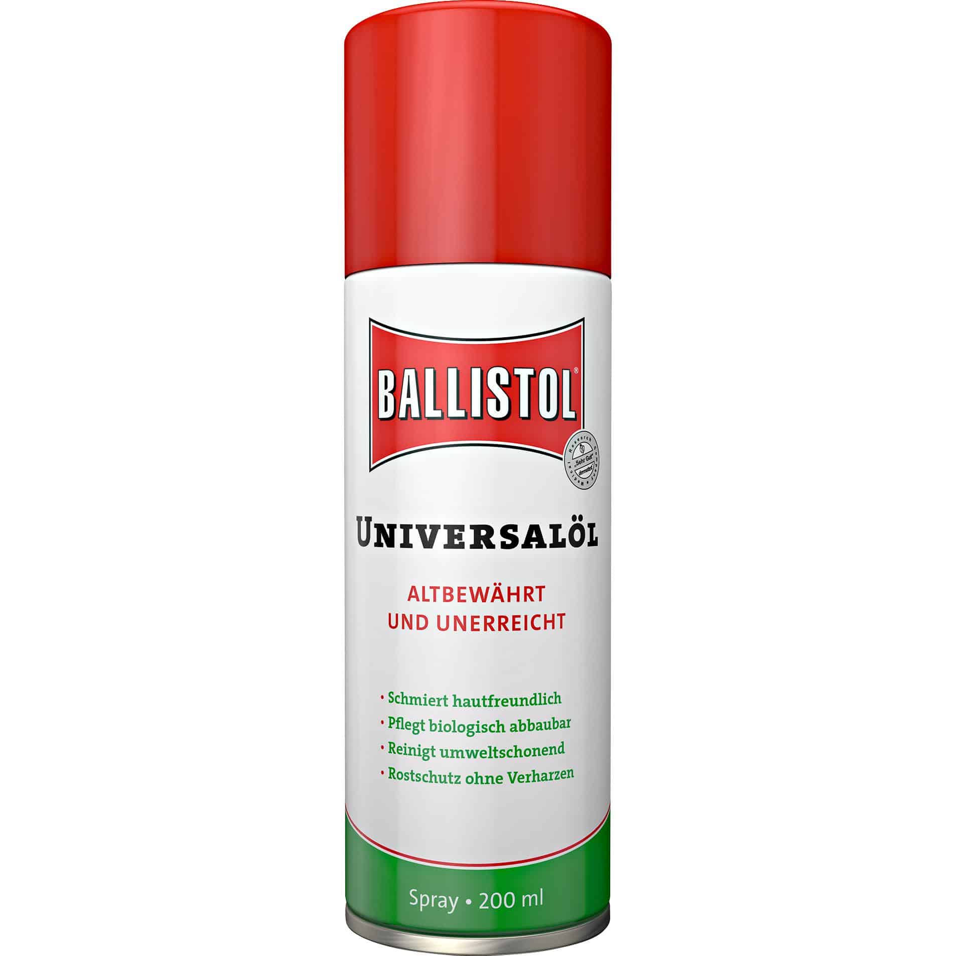 Ballistol Universalöl Spray 200 ml - Motorradzubehör - Reinigung & Pflege