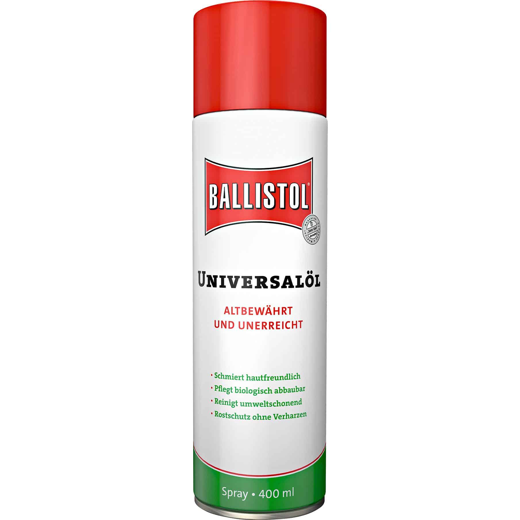 Ballistol Universalöl Spray 400 ml - Motorradzubehör - Reinigung & Pflege