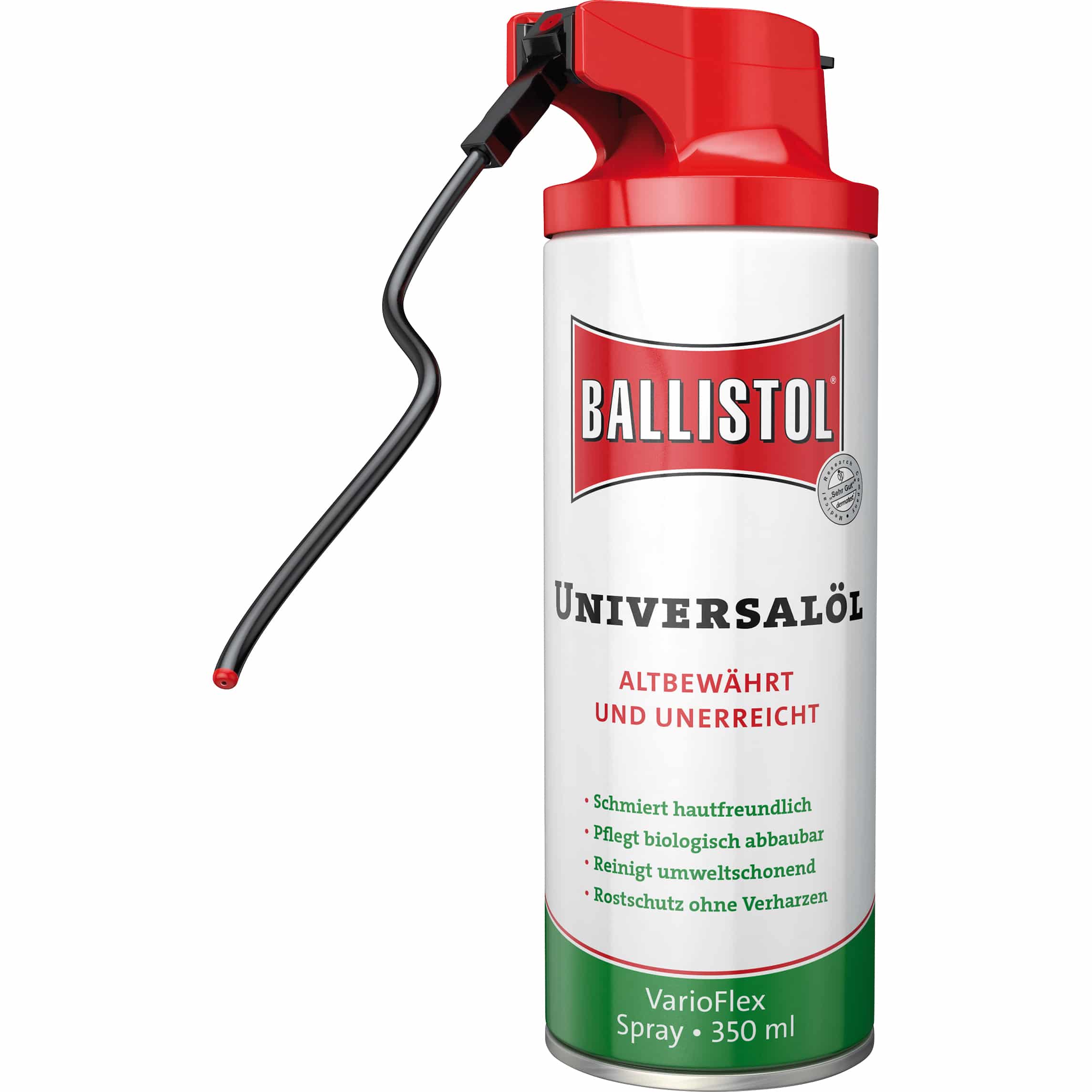 Ballistol Universalöl Spray Varioflex 350 ml - Motorradzubehör - Reinigung & Pflege