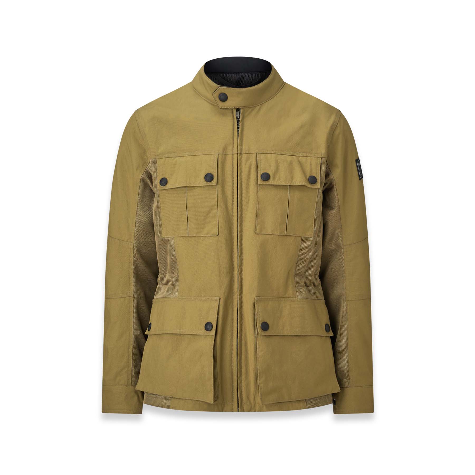 Belstaff Airflow Motorradjacke olive XL - Motorradbekleidung - Motorradjacken