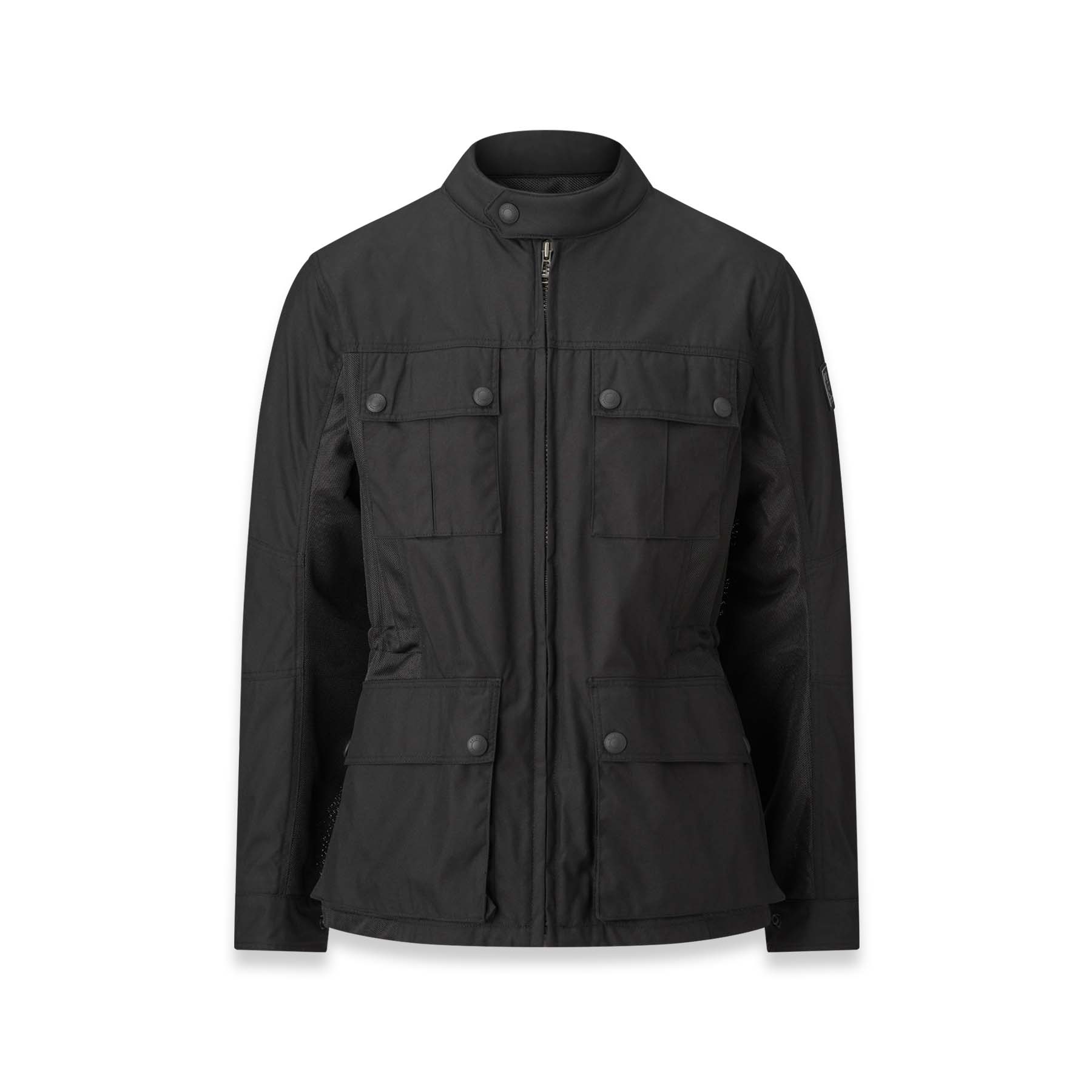 Belstaff Airflow Motorradjacke schwarz M - Motorradbekleidung - Motorradjacken