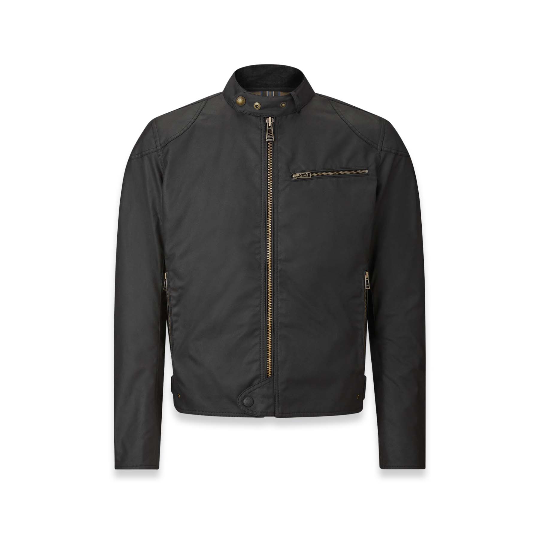 Belstaff Ariel Motorradjacke schwarz 3XL - Motorradbekleidung - Motorradjacken