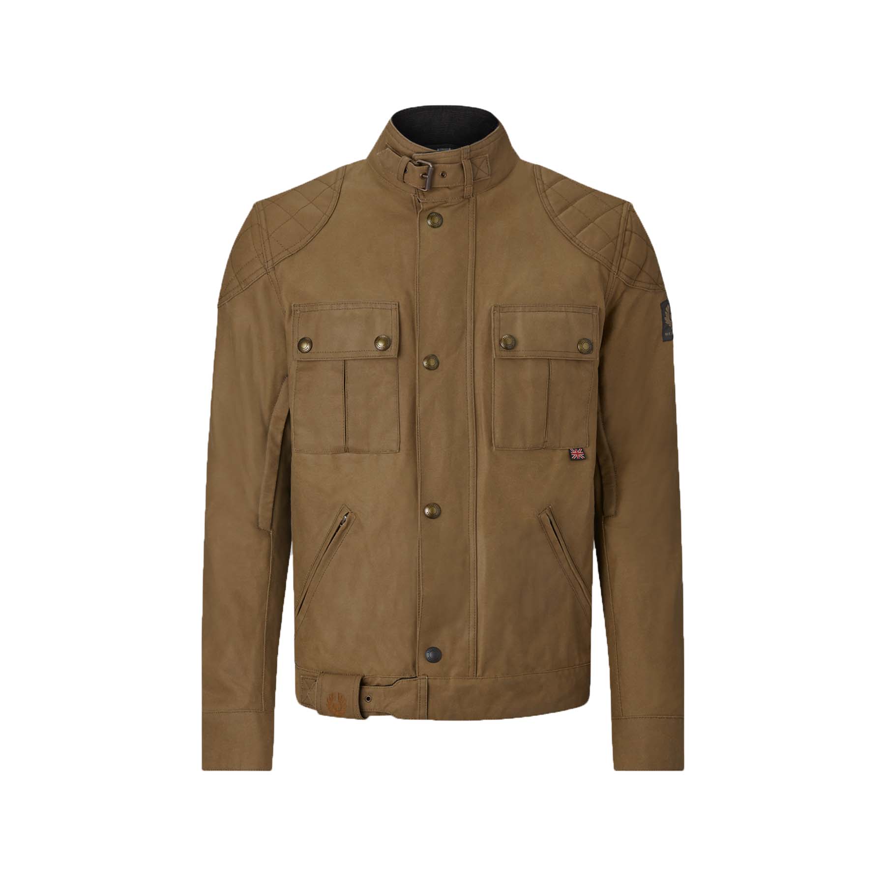 Belstaff Brooklands Motorradjacke sand XXL - Motorradbekleidung - Motorradjacken