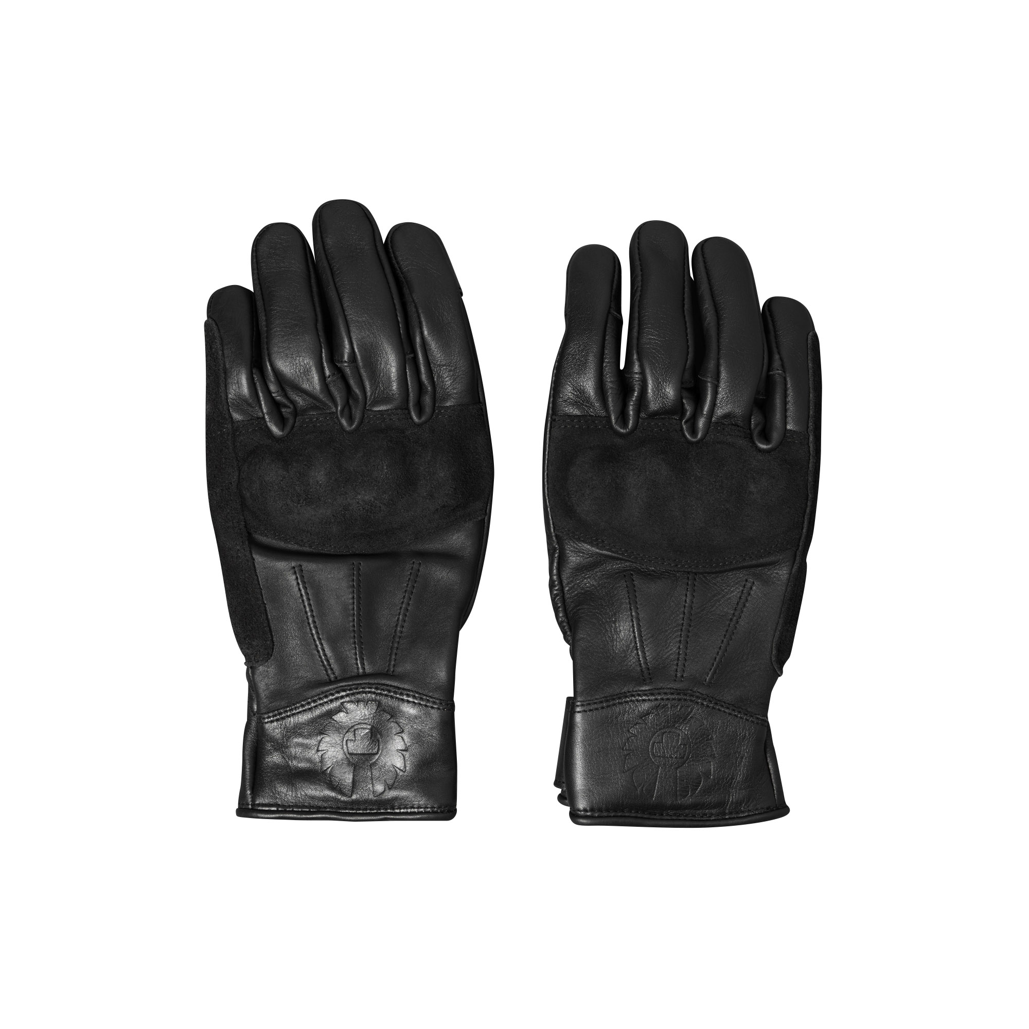 Belstaff Clinch Motorrad Lederhandschuhe schwarz XL - Motorradbekleidung - Café Racer Motorradbekleidung