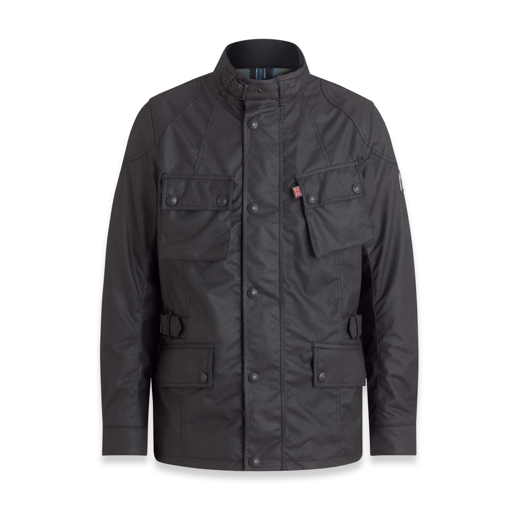 Belstaff Crosby Motorradjacke schwarz 4XL - Motorradbekleidung - Motorradjacken