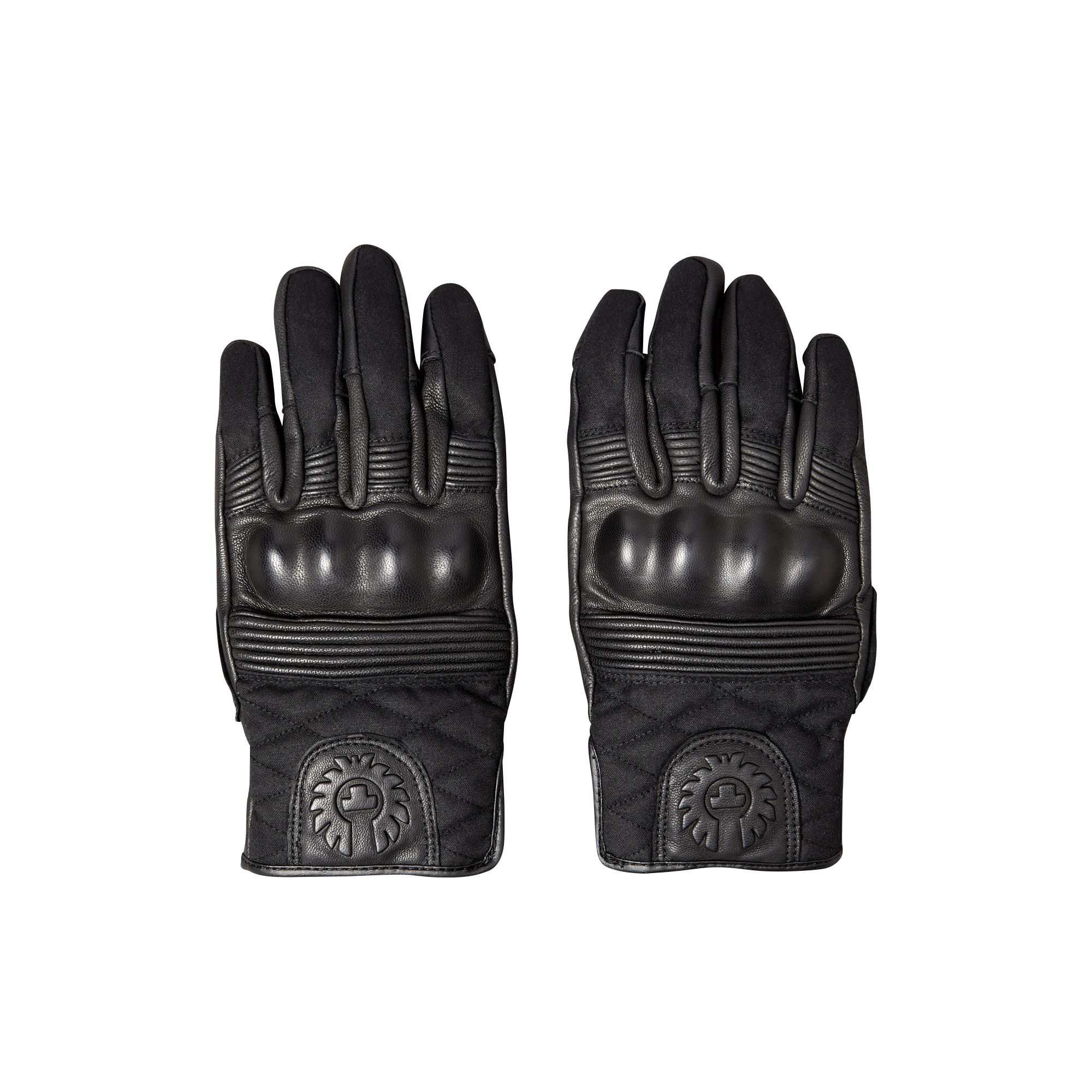 Belstaff Hampstead Lederhandschuhe schwarz M - Motorradbekleidung - Café Racer Motorradbekleidung