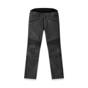 Belstaff McGregor Motorrad Lederhose schwarz 54 - Motorradbekleidung - Chopper Motorradbekleidung