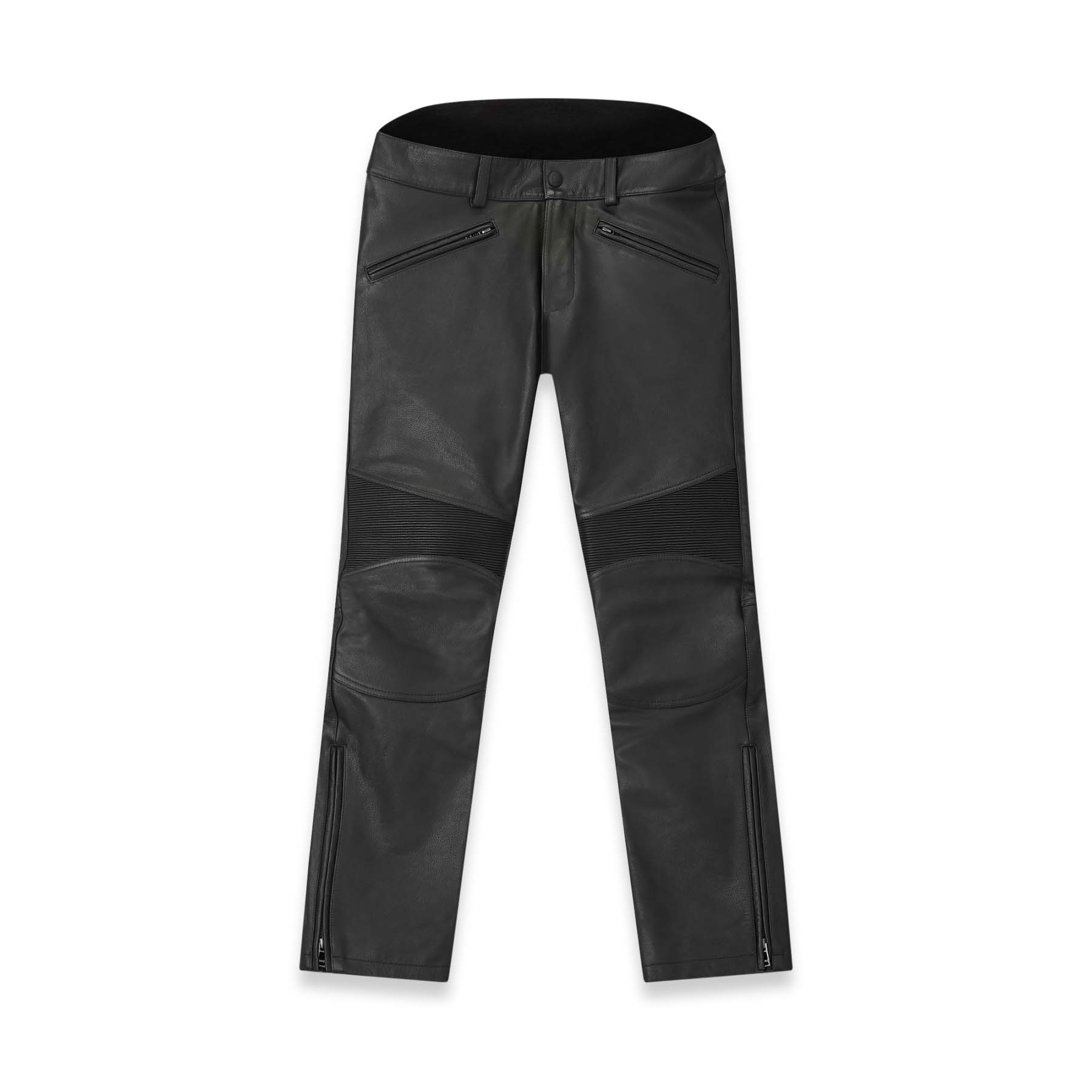 Belstaff McGregor Motorrad Lederhose schwarz 54 - Motorradbekleidung - Chopper Motorradbekleidung