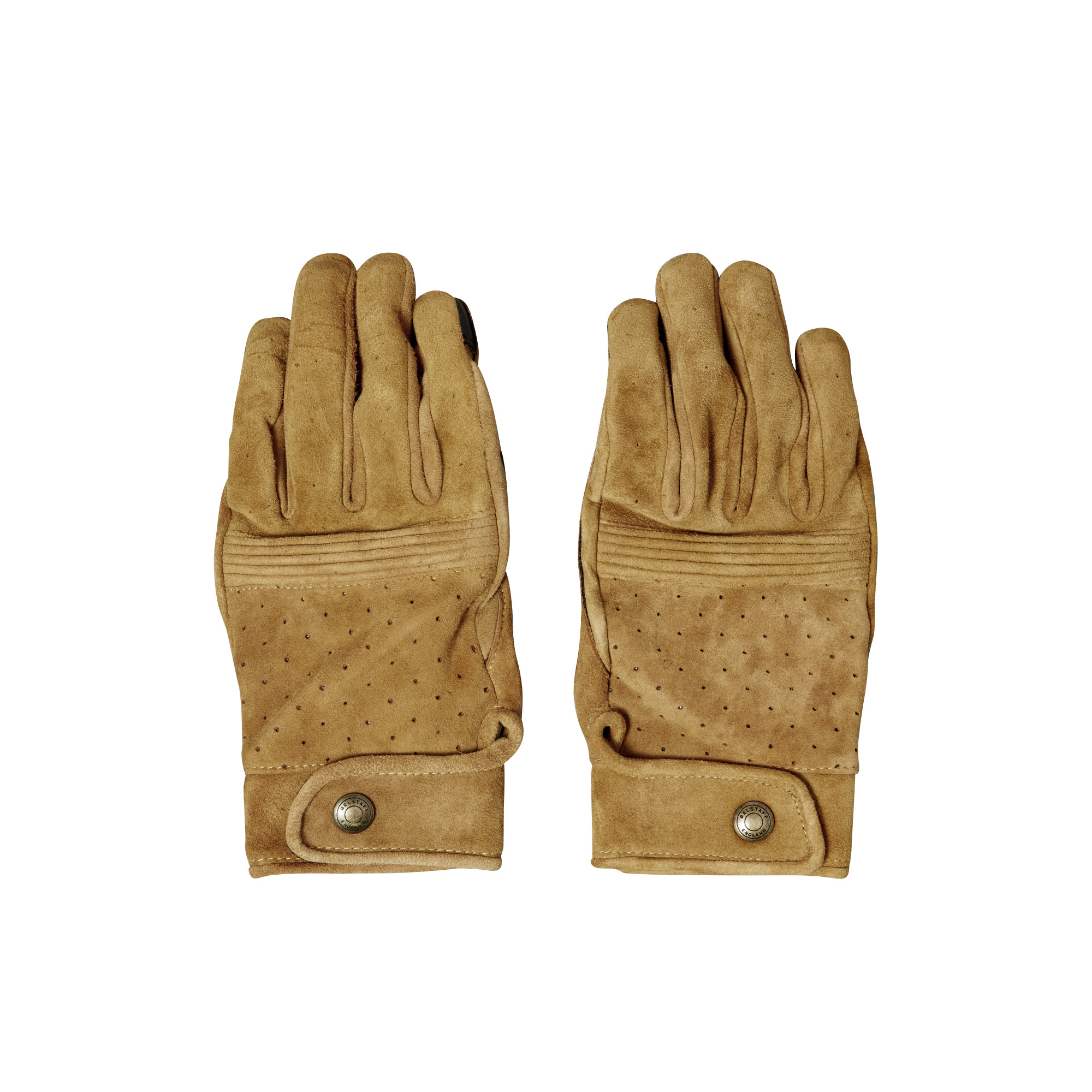 Belstaff Montgomery Motorrad Lederhandschuhe sand XXL - Motorradbekleidung - Café Racer Motorradbekleidung