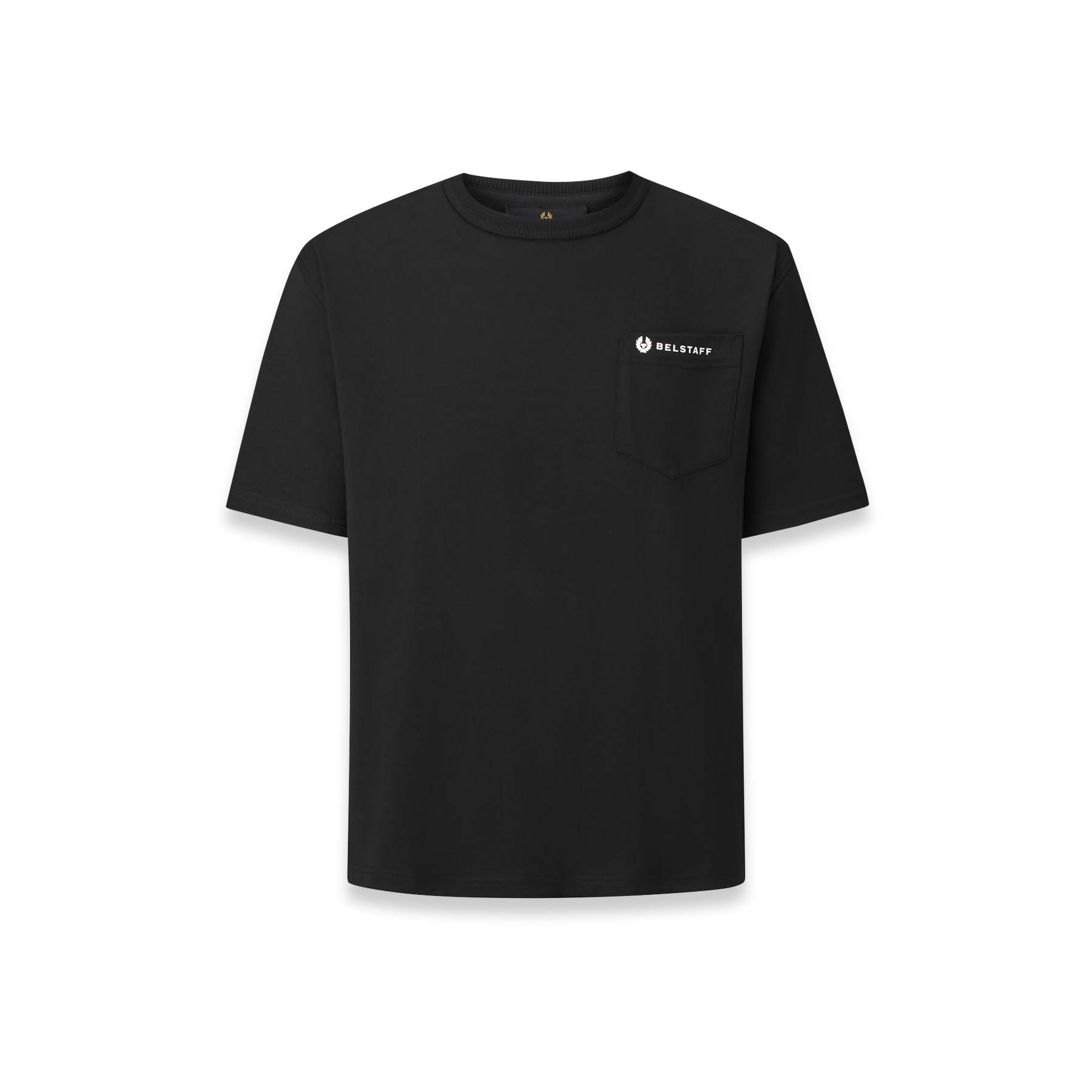 Belstaff Motorcycle Capital T-Shirt schwarz L - Motorradbekleidung - Freizeitbekleidung