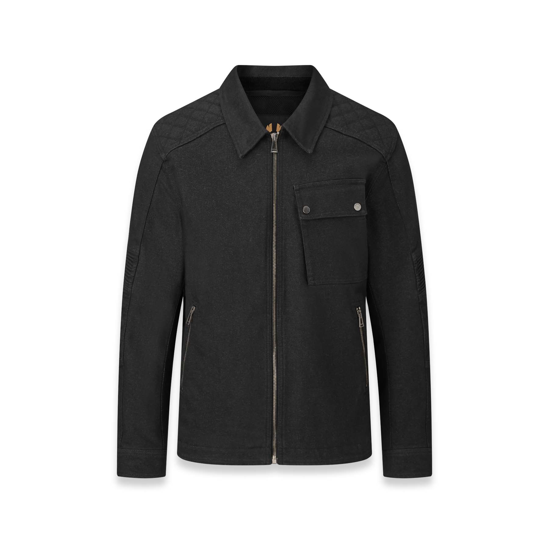 Belstaff Outrider Motorradjacke schwarz 3XL - Motorradbekleidung - Motorradjacken