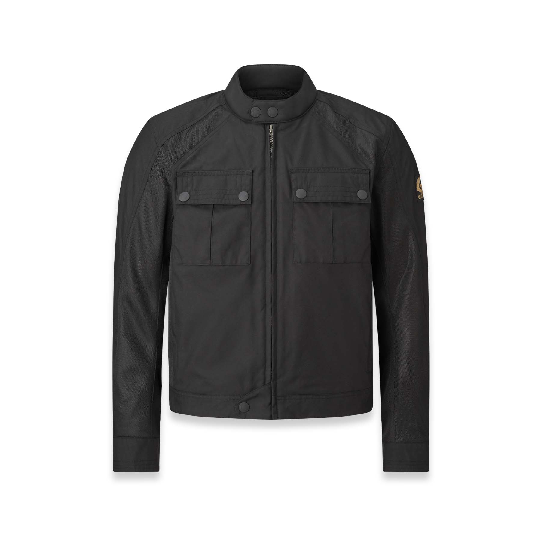 Belstaff Temple Motorradjacke schwarz L - Motorradbekleidung - Motorradjacken