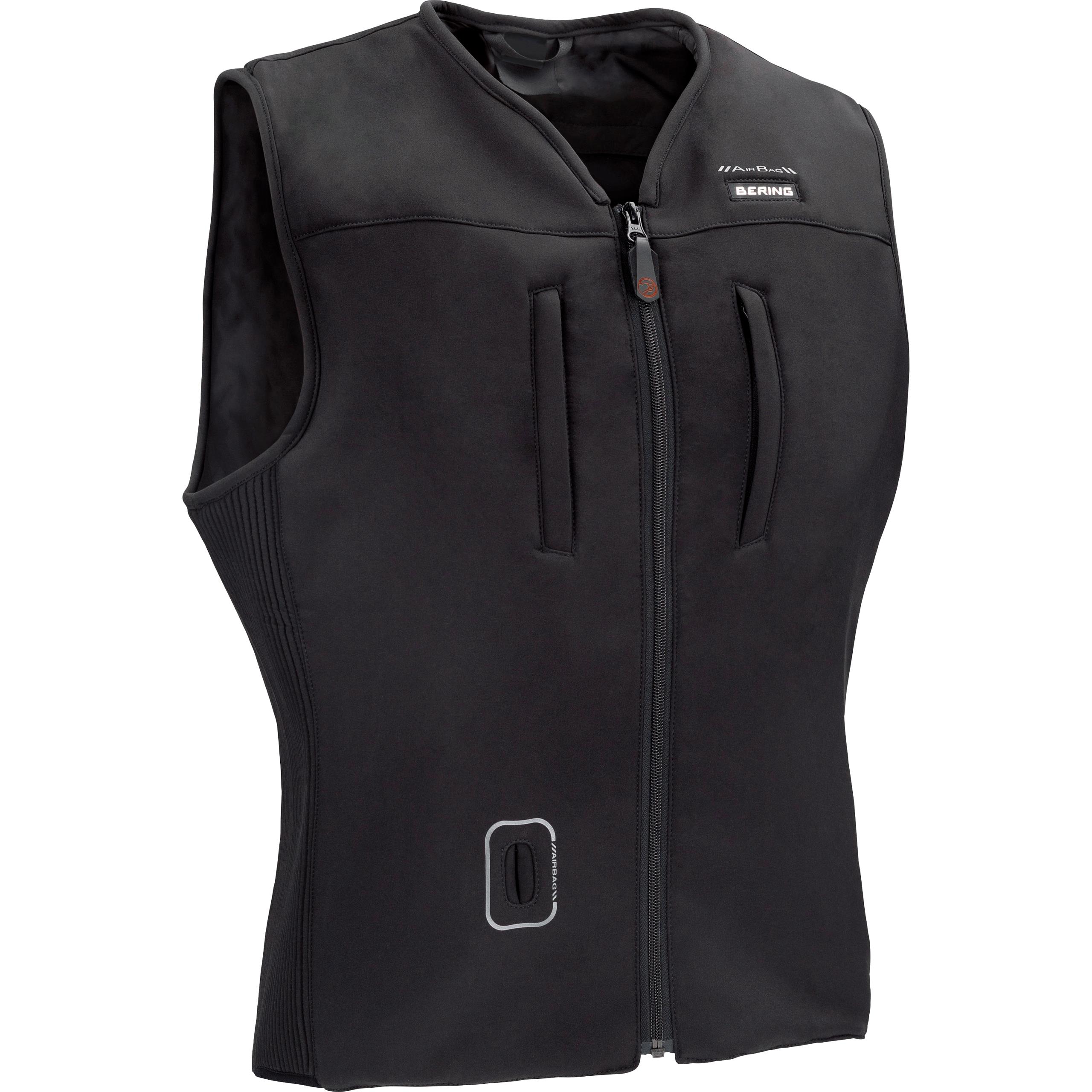 Bering C-Protect Damen Airbagweste schwarz L-3XL - Motorradbekleidung - Protektoren & Sicherheit