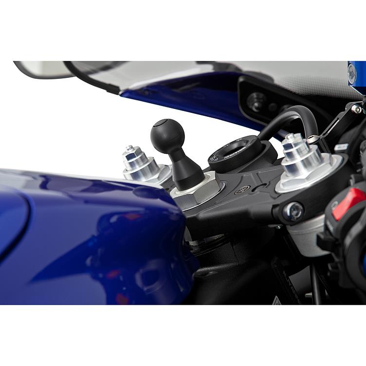 Berni`s Geräte-/Navihalter NH3 Kugel Dübel Lenkkopf 12-14 mm schwarz - Motorradzubehör - Multimedia