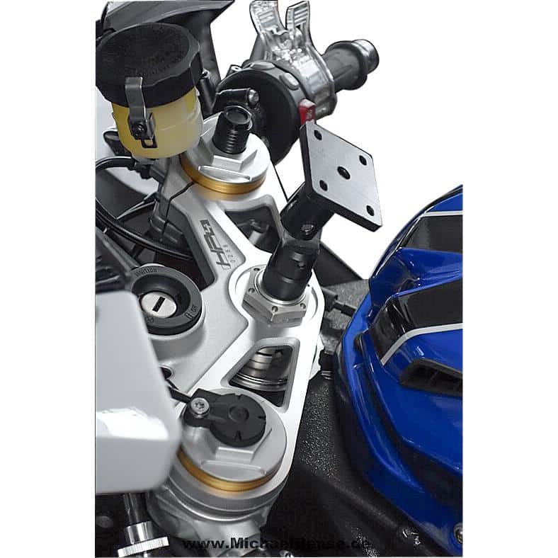 Berni`s Navihalter NH3 Platte Dübel für Lenkkopf 15-19 mm - Motorradzubehör - Multimedia