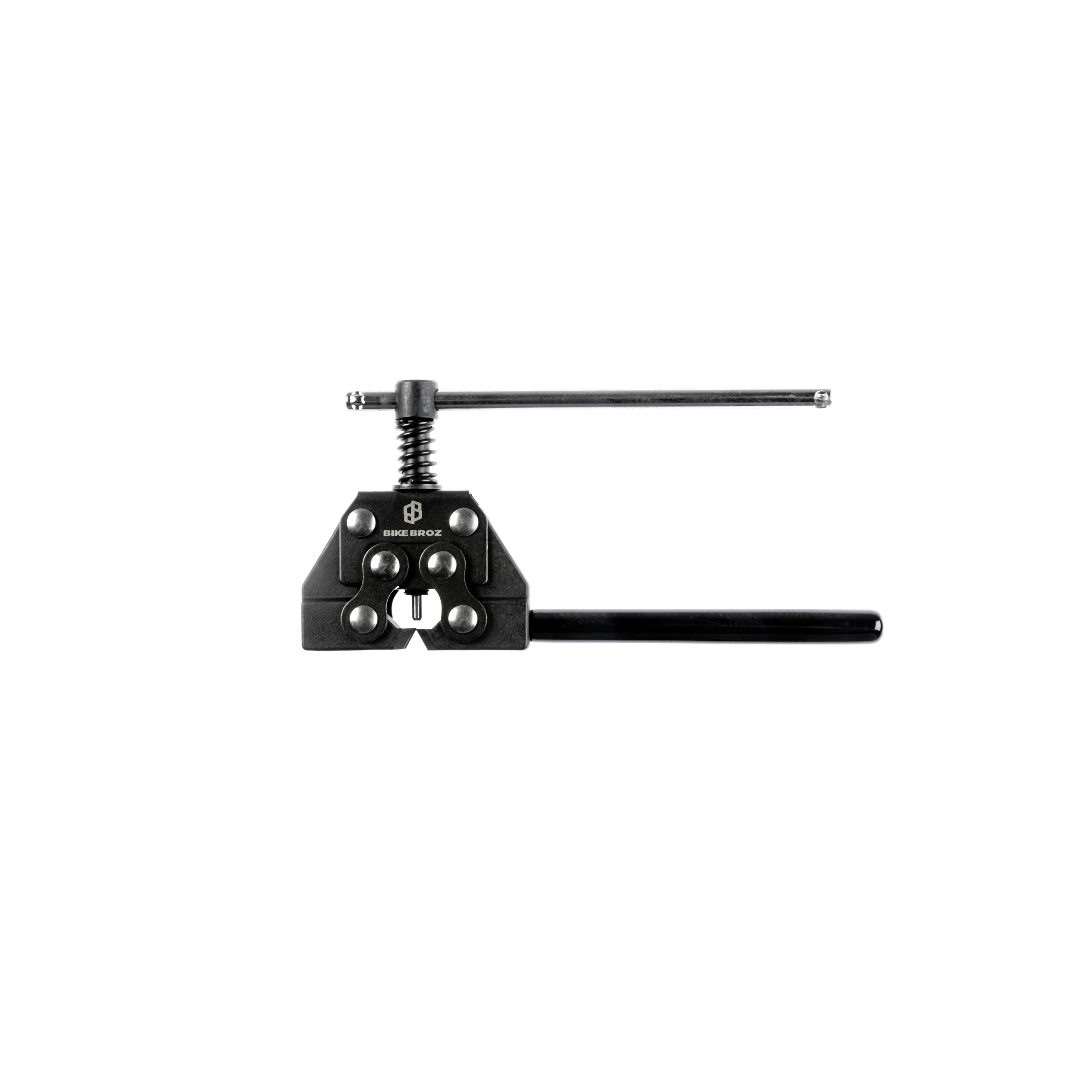 BikeBroz Kettentrenner universal für 3/8"-5/8" Ketten 66x32cm mit 15 - Motorradzubehör - Werkzeuge
