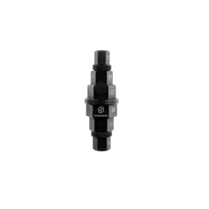 BikeBroz Spindle Key Innensechskant 6in1: SW12/14/17/19/22/24 mm - Motorradzubehör - Werkzeuge