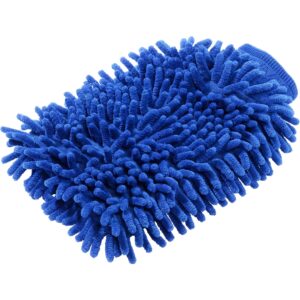 BikeCare Microfaser Waschhandschuh Double - Motorradzubehör - Reinigung & Pflege