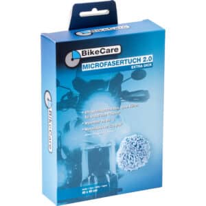 BikeCare Microfasertuch 2.0 "extra dick" - Motorradzubehör - Reinigung & Pflege