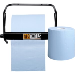BikeCare Papierrollen-Set inklusive Wandhalter - Motorradzubehör - Werkstattzubehör