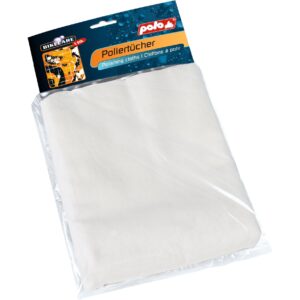 BikeCare Poliertücher (5er Pack) - Motorradzubehör - Reinigung & Pflege