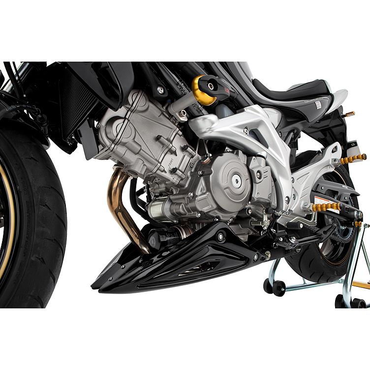 Bodystyle Bugspoiler Sportsline schwarz für Suzuki SFV 650 Galdius - Motorradteile & Ersatzteile - Verkleidungen & Abdeckungen