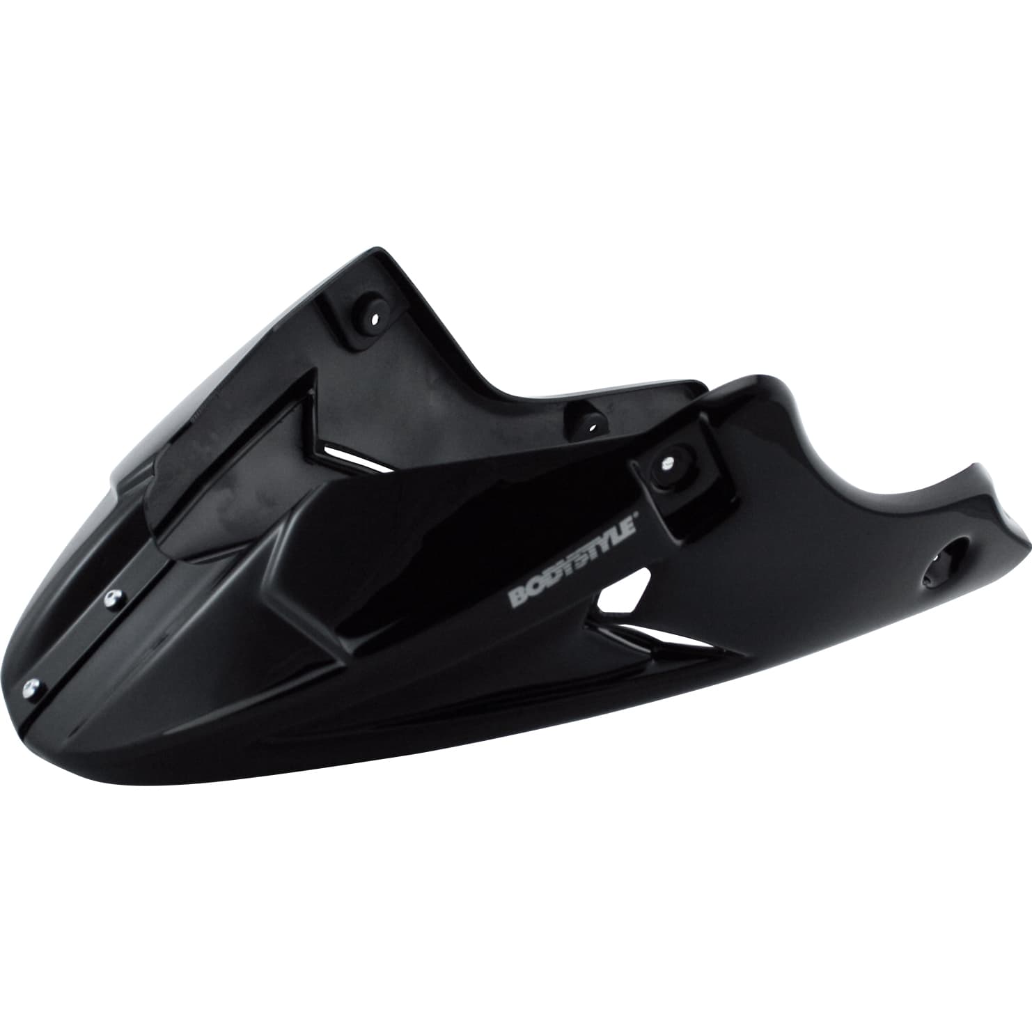 Bodystyle Bugspoiler Sportsline schwarz für Suzuki SV 650 /X 2018- - Motorradteile & Ersatzteile - Verkleidungen & Abdeckungen