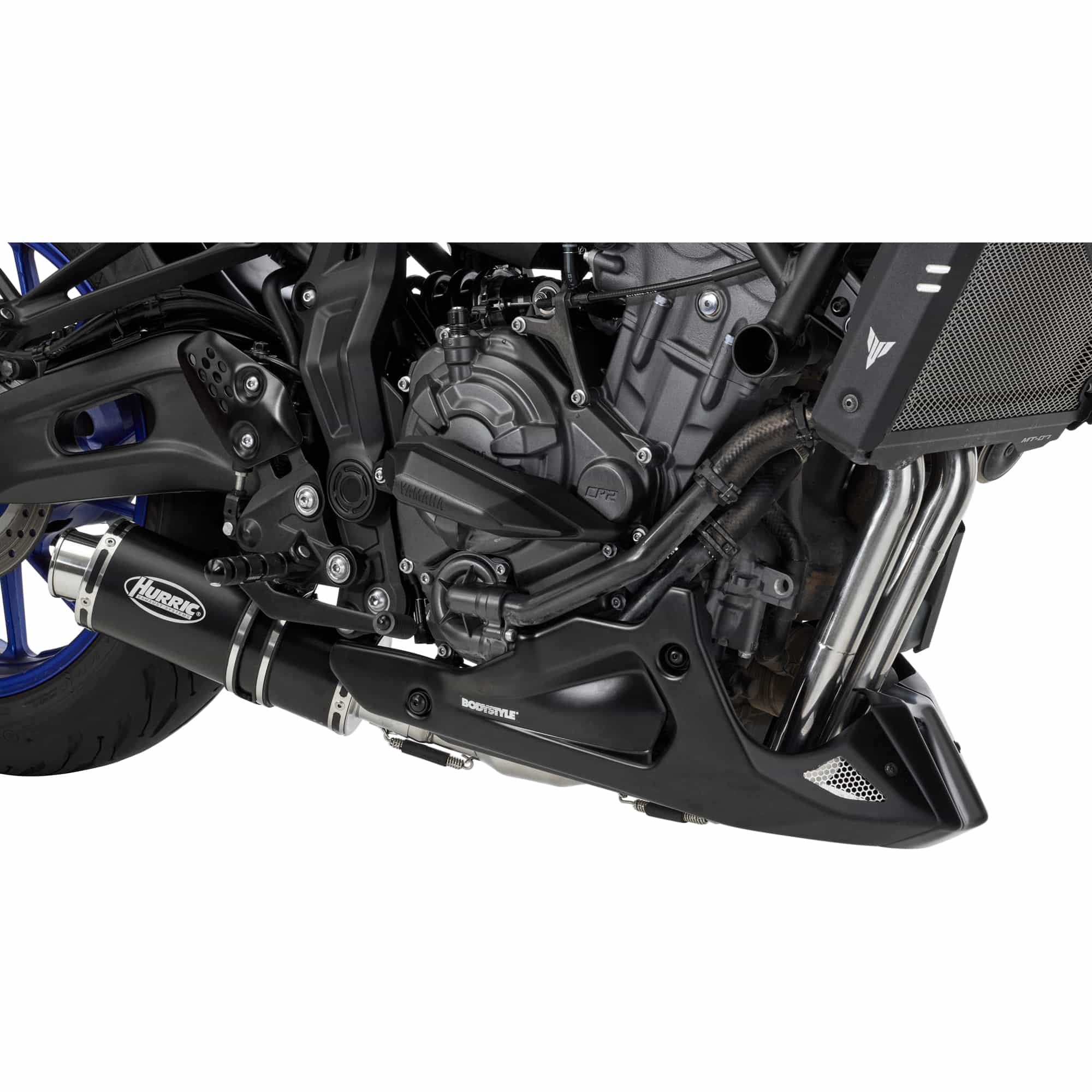 Bodystyle Bugspoiler Sportsline schwarz für Yamaha MT-07/XSR 700 2021- - Motorradteile & Ersatzteile - Verkleidungen & Abdeckungen