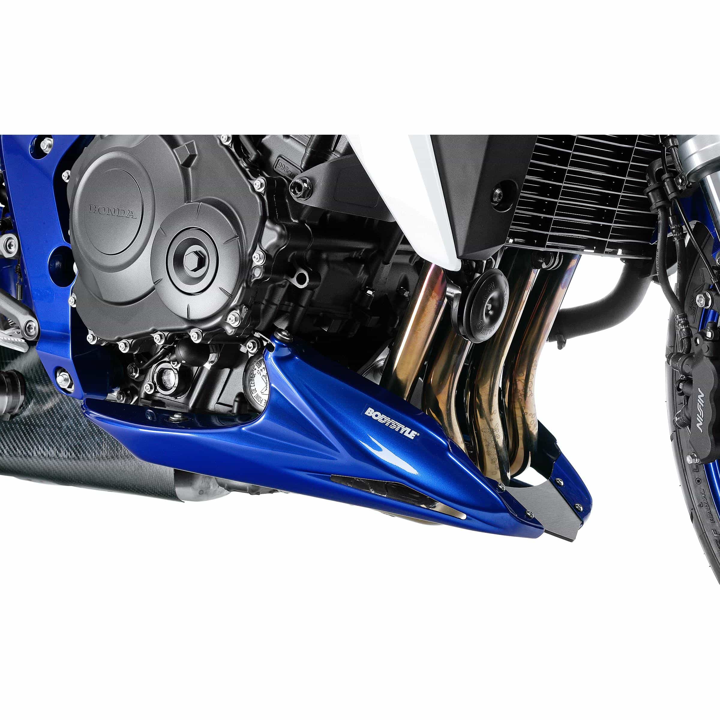 Bodystyle Bugspoiler Sportsline unlackiert für Honda CB 1000 R SC60 - Motorradteile & Ersatzteile - Verkleidungen & Abdeckungen