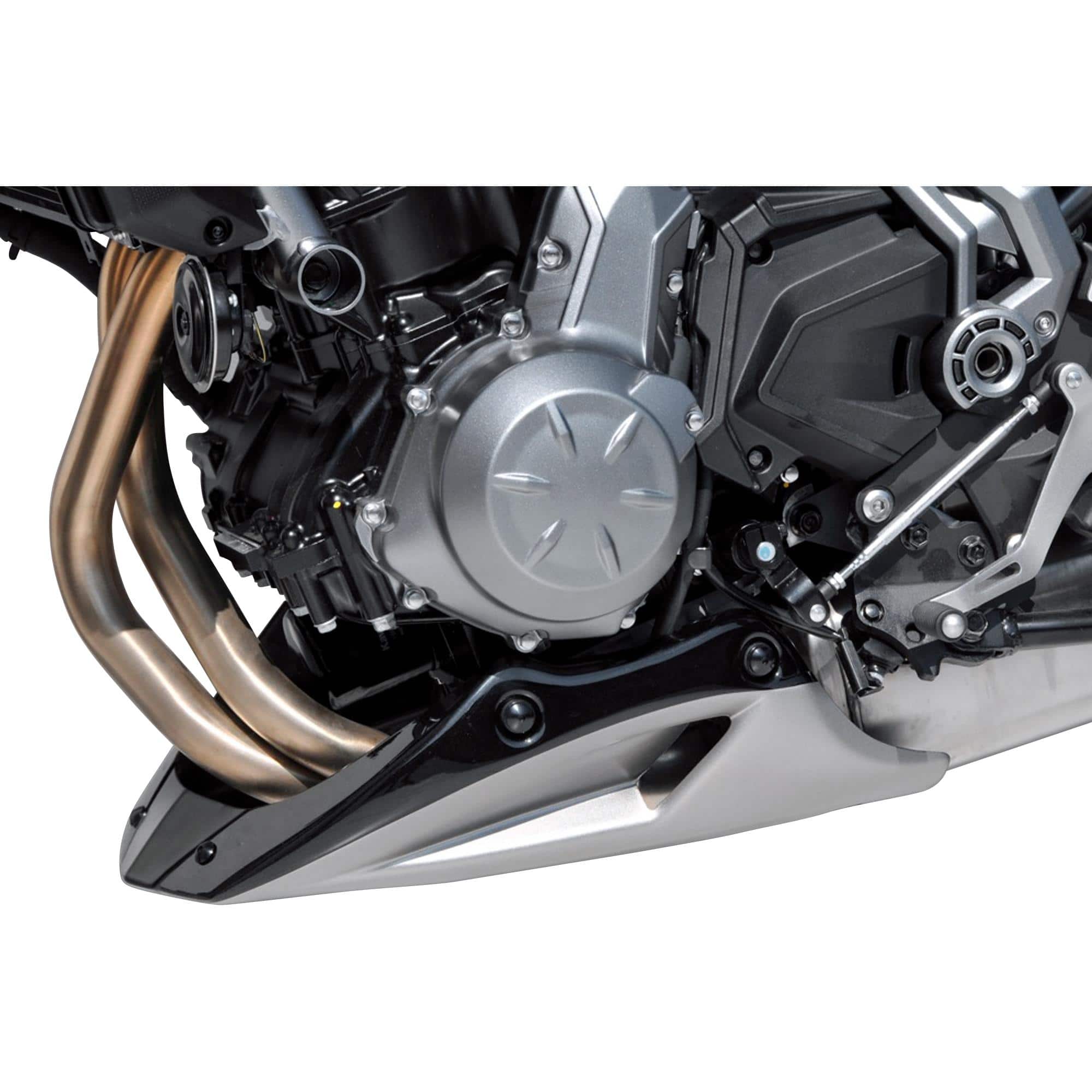 Bodystyle Bugspoiler Sportsline unlackiert für Kawa Z 650 2017-2019 - Motorradteile & Ersatzteile - Verkleidungen & Abdeckungen