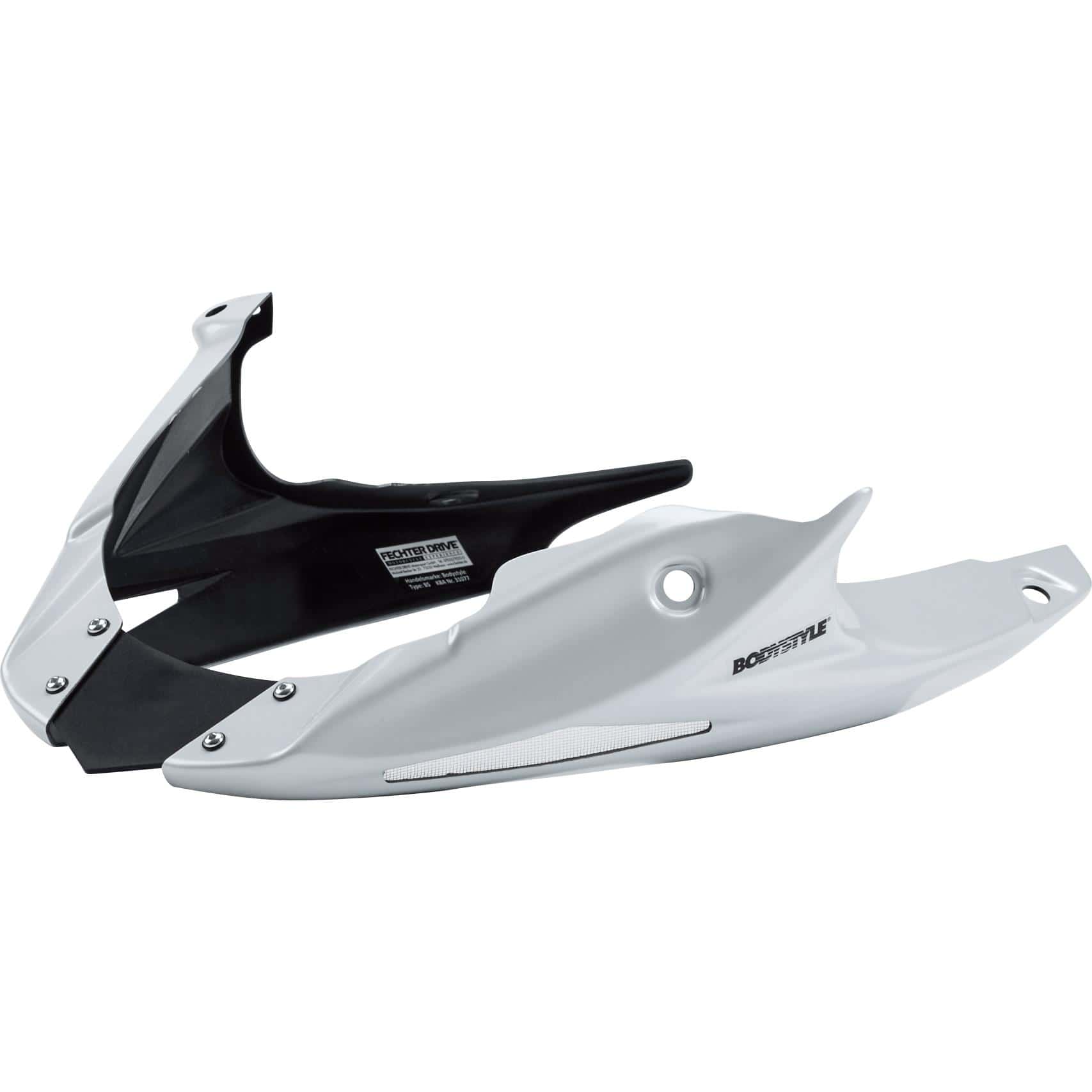Bodystyle Bugspoiler Sportsline weiß für Honda CB 1000 R 2008-2012 - Motorradteile & Ersatzteile - Verkleidungen & Abdeckungen