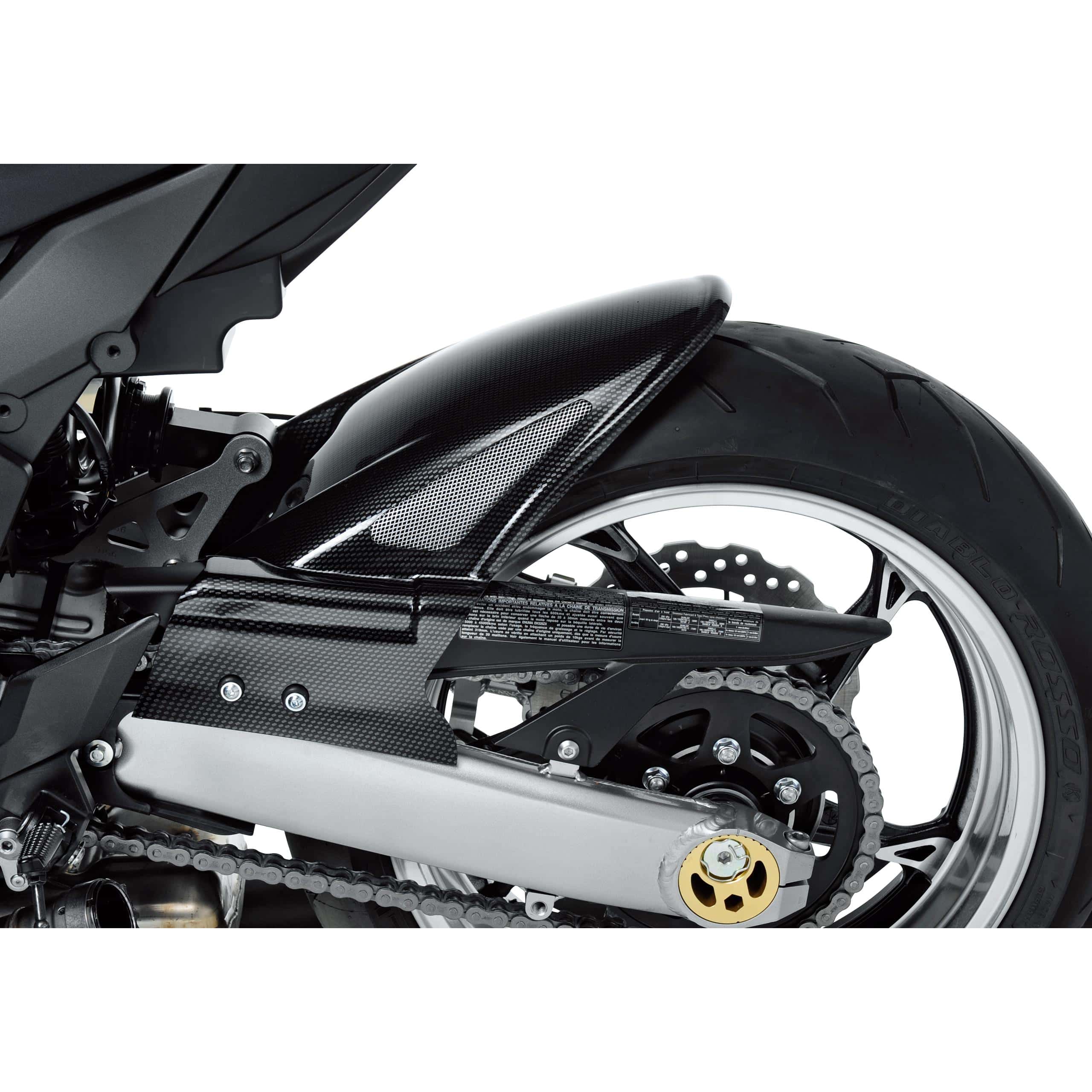 Bodystyle Hinterradabdeckung Raceline für Kawasaki Z 1000 ab 2014 - Motorradteile & Ersatzteile - Verkleidungen & Abdeckungen