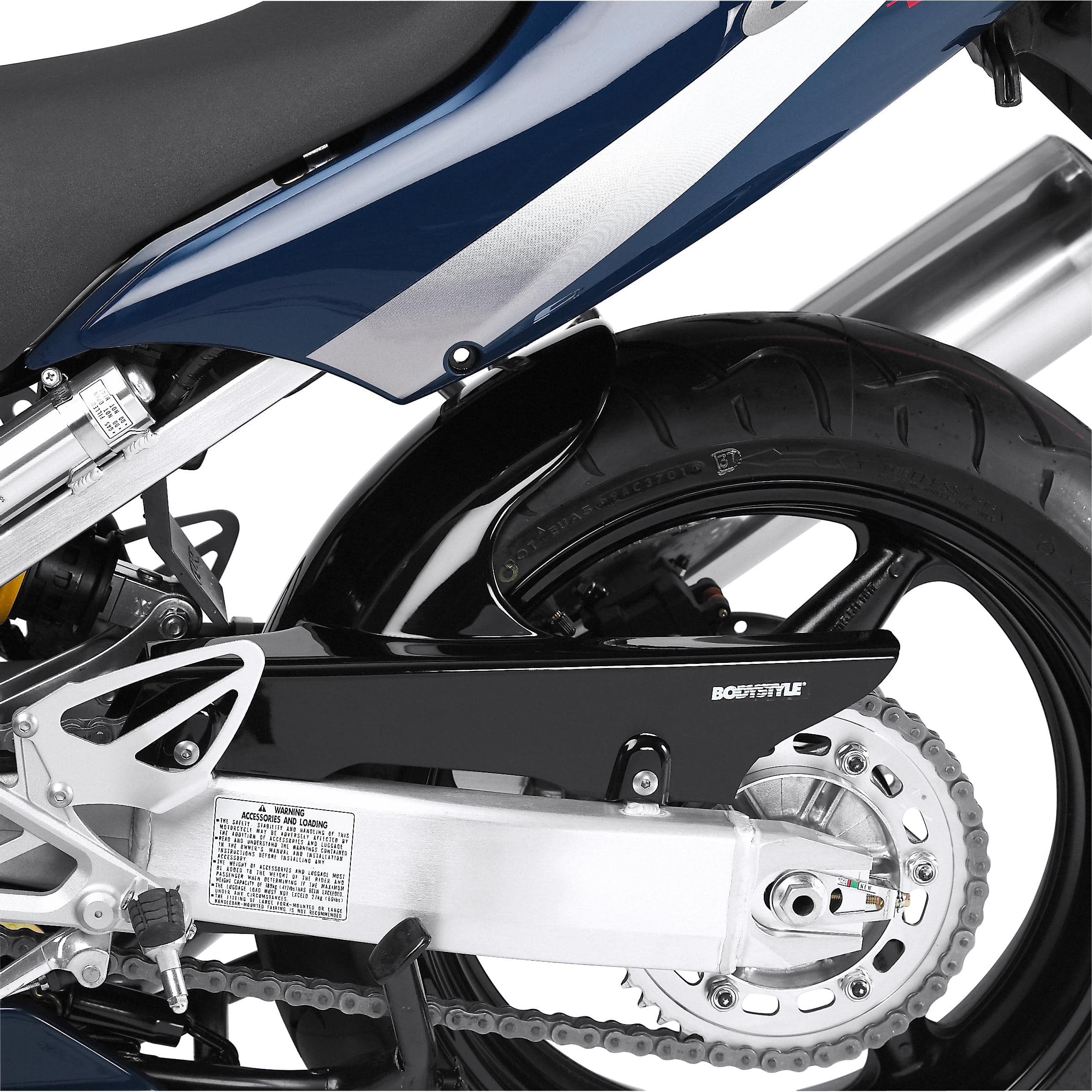Bodystyle Hinterradabdeckung Sportsline CBR 600 F 99 bis 08 unlackiert - Motorradteile & Ersatzteile - Verkleidungen & Abdeckungen