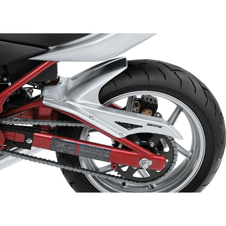 Bodystyle Hinterradabdeckung Sportsline ER-6 n/f bis 2008 unlackiert - Motorradteile & Ersatzteile - Verkleidungen & Abdeckungen