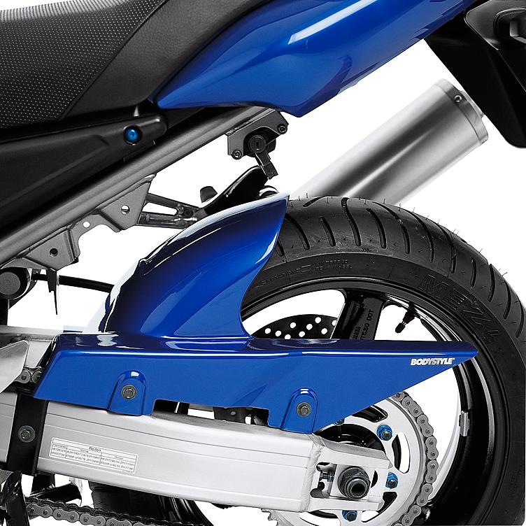 Bodystyle Hinterradabdeckung Sportsline FZS 1000 Fazer unlackiert - Motorradteile & Ersatzteile - Verkleidungen & Abdeckungen