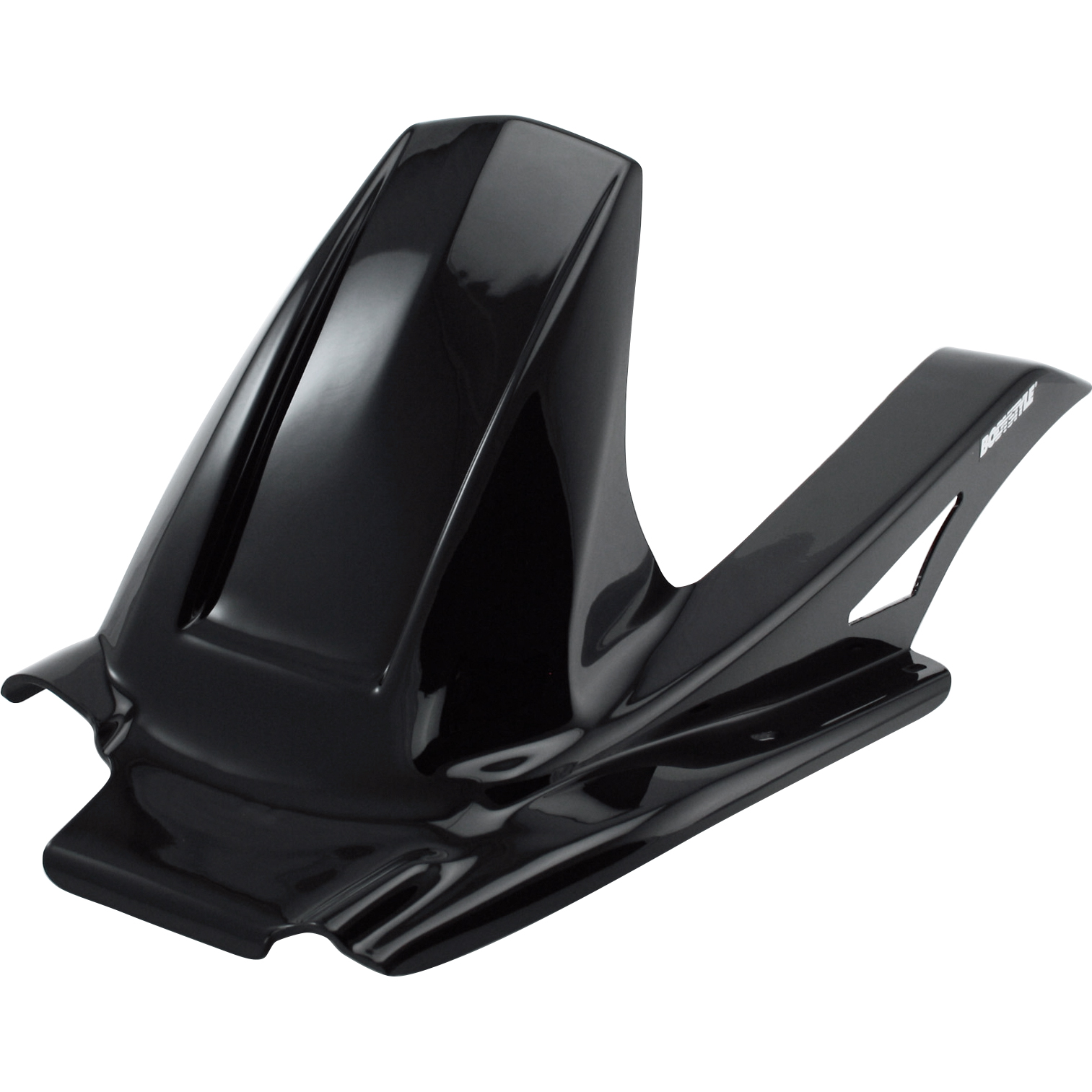 Bodystyle Hinterradabdeckung Sportsline Kawa ER-6 n/f bis 2008 schwarz - Motorradteile & Ersatzteile - Verkleidungen & Abdeckungen