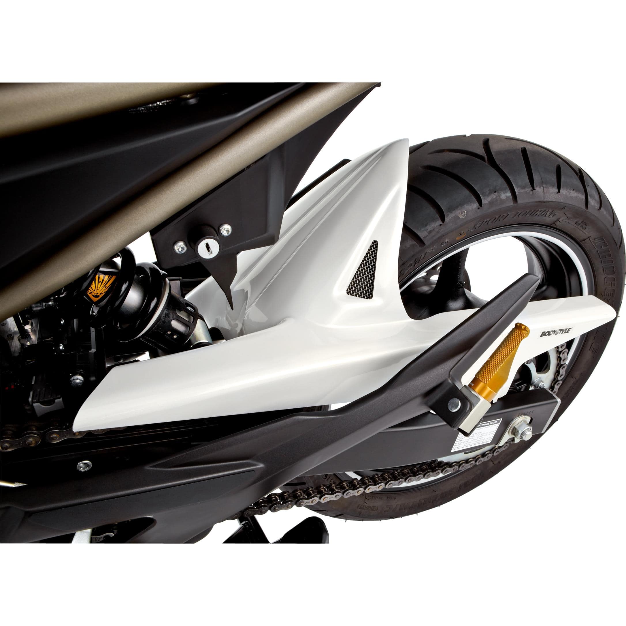Bodystyle Hinterradabdeckung Sportsline XJ 6 /Diversion /F unlackiert - Motorradteile & Ersatzteile - Verkleidungen & Abdeckungen