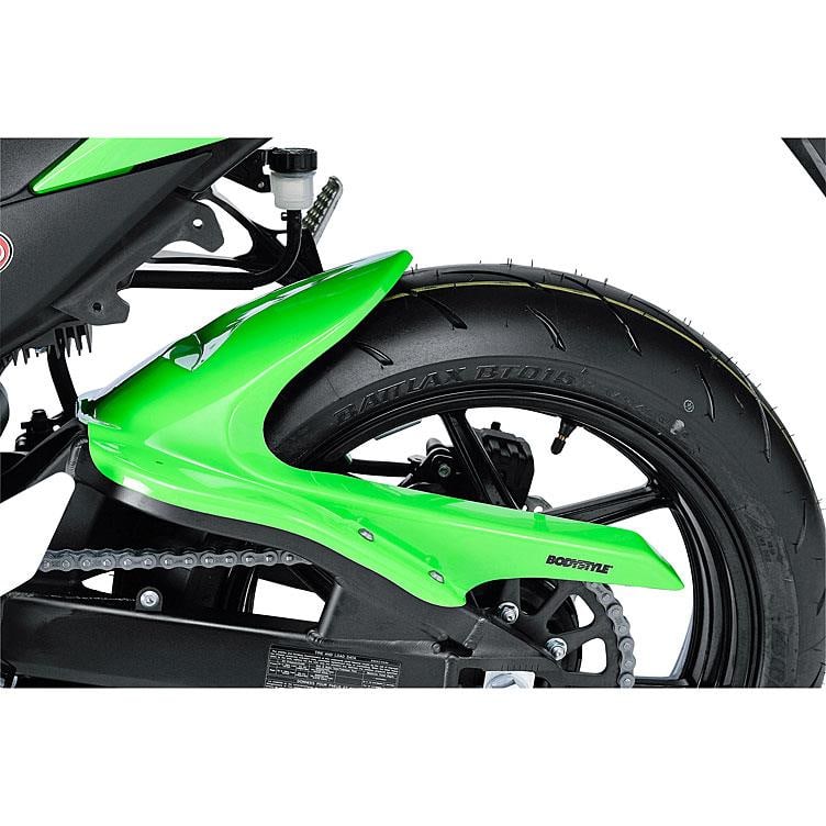 Bodystyle Hinterradabdeckung Sportsline ZX-6 R 07 bis 08 unlackiert - Motorradteile & Ersatzteile - Verkleidungen & Abdeckungen