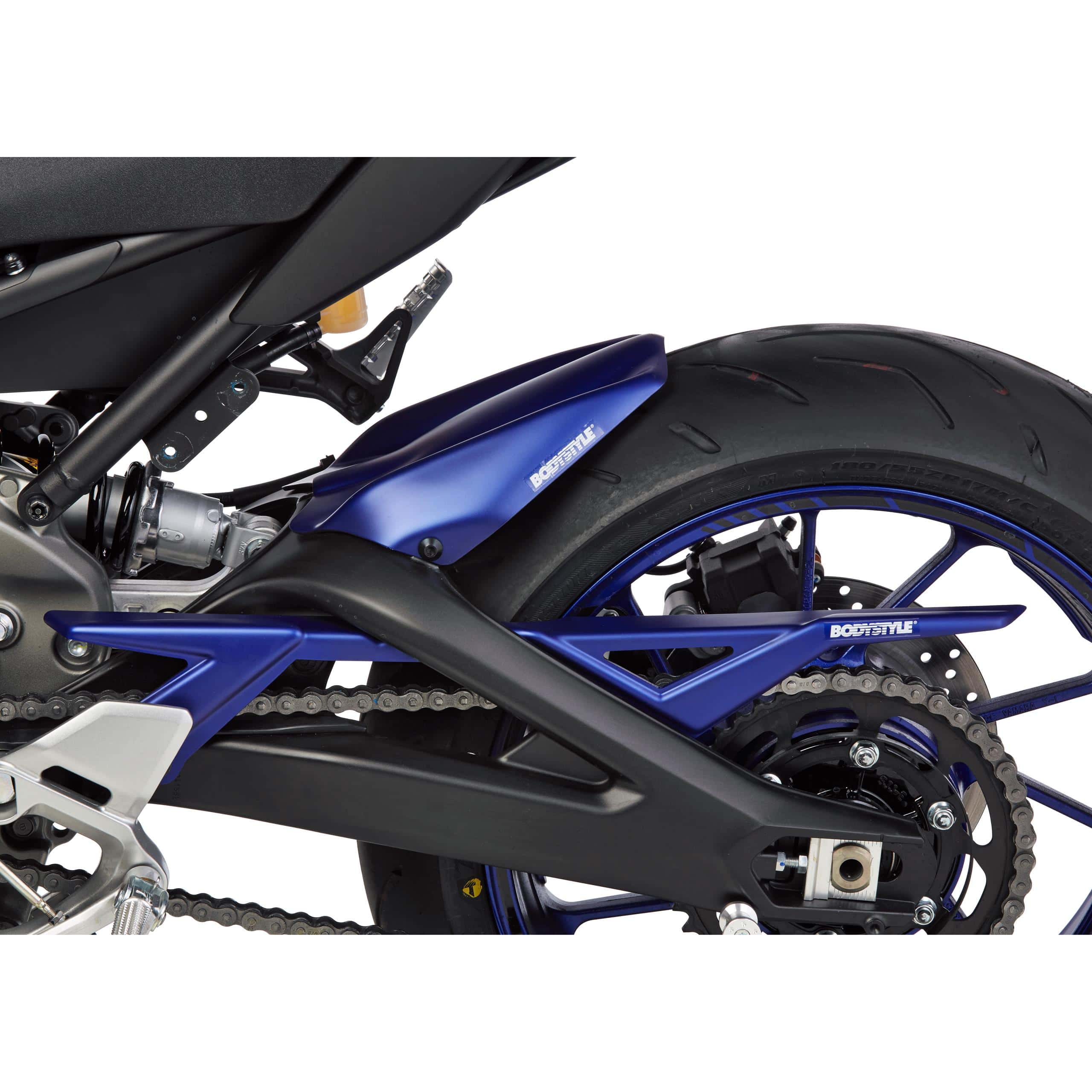Bodystyle Hinterradabdeckung Sportsline schwarz Suzuki GSX-S 950/1000 - Motorradteile & Ersatzteile - Verkleidungen & Abdeckungen