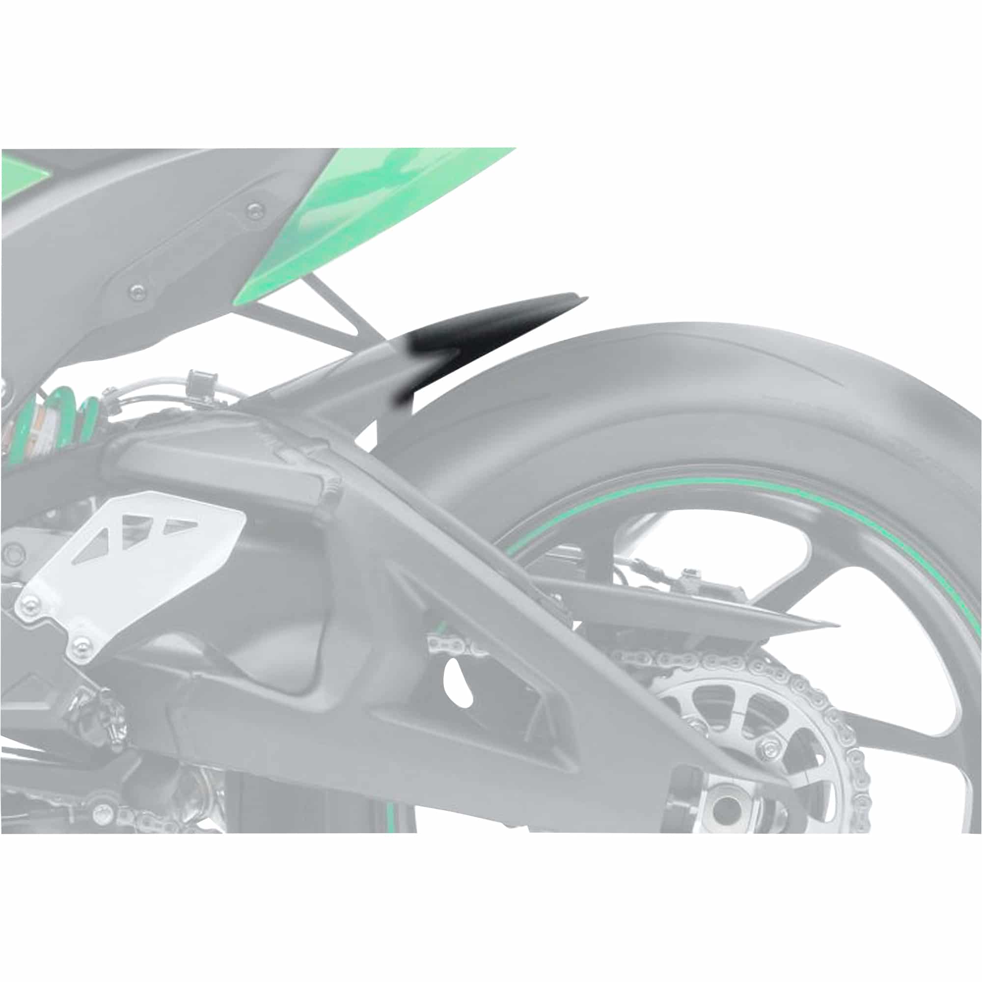 Bodystyle Hinterradabdeckungsverlängerung 6521032 für CB/CBR 650 R - Motorradteile & Ersatzteile - Verkleidungen & Abdeckungen