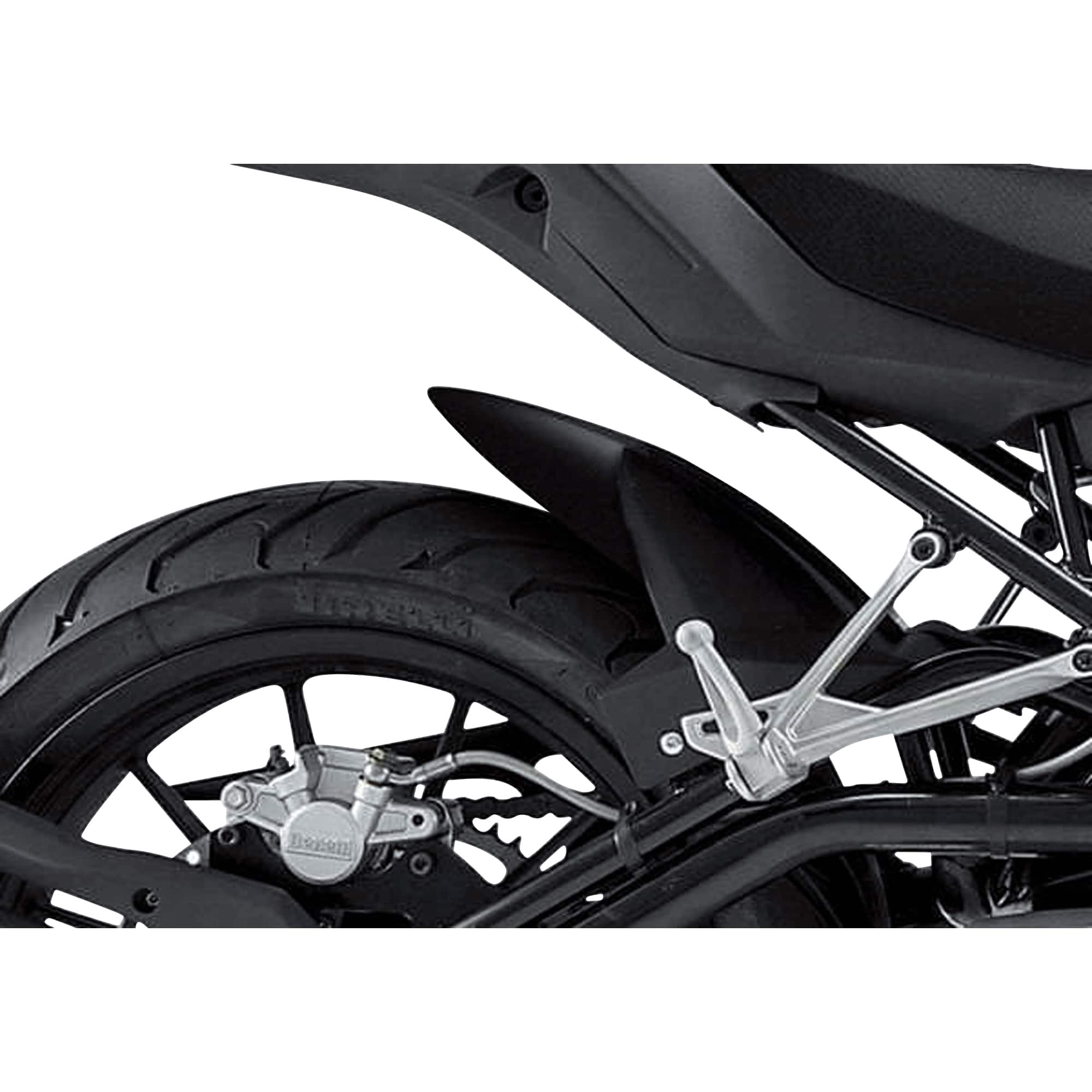Bodystyle Hinterradabdeckungsverlängerung für Benelli TRK 502 /X - Motorradteile & Ersatzteile - Verkleidungen & Abdeckungen