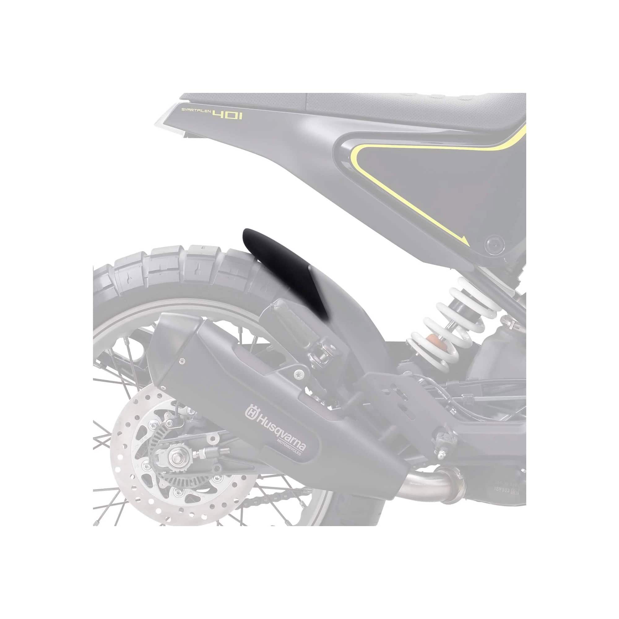 Bodystyle Hinterradabdeckungsverlängerung für Svart-/Vitpilen 125/401 - Motorradteile & Ersatzteile - Verkleidungen & Abdeckungen