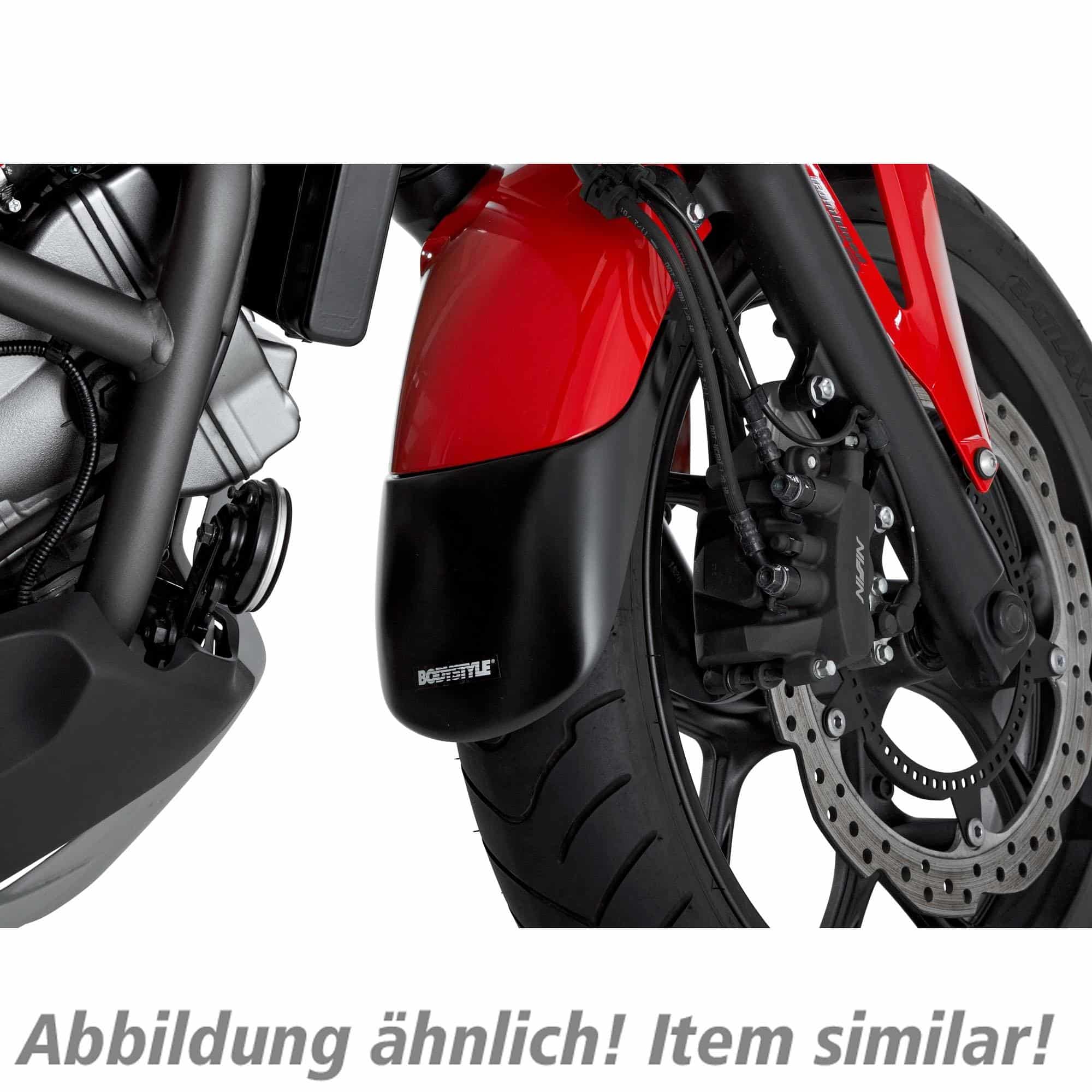 Bodystyle Kotflügelverlängerung vorne 6523067 für Suzuki - Motorradteile & Ersatzteile - Verkleidungen & Abdeckungen