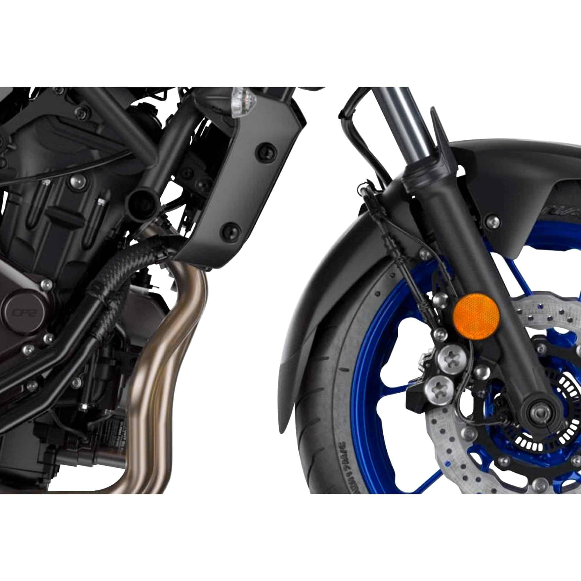 Bodystyle Kotflügelverlängerung vorne 6523161 für Yamaha - Motorradteile & Ersatzteile - Verkleidungen & Abdeckungen