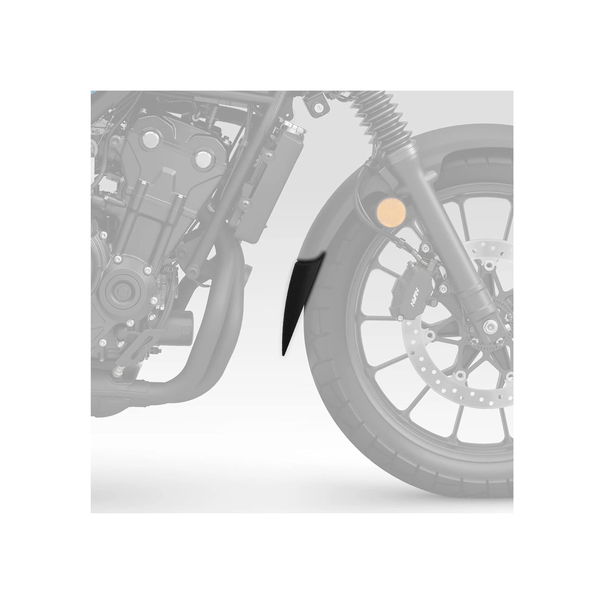 Bodystyle Kotflügelverlängerung vorne für Honda CL 500 - Motorradteile & Ersatzteile - Verkleidungen & Abdeckungen