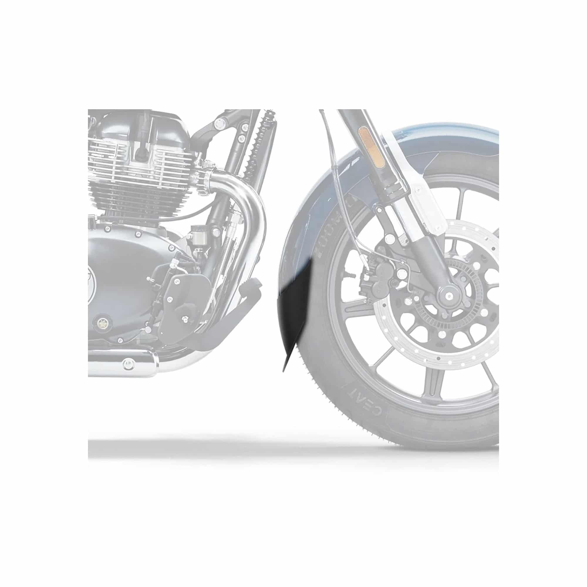 Bodystyle Kotflügelverlängerung vorne für Royal Enfield Super Meteor 6 - Motorradteile & Ersatzteile - Verkleidungen & Abdeckungen