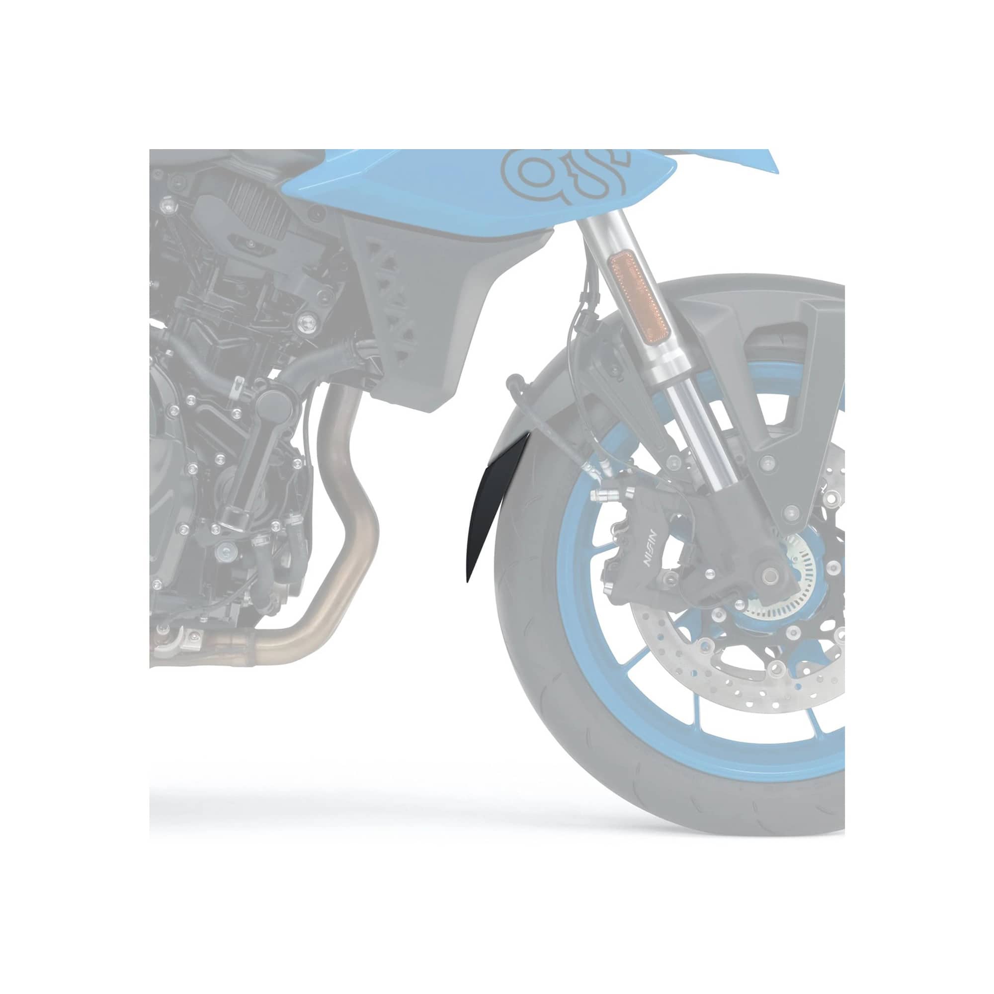 Bodystyle Kotflügelverlängerung vorne für Suzuki GSX-8 S/R - Motorradteile & Ersatzteile - Verkleidungen & Abdeckungen